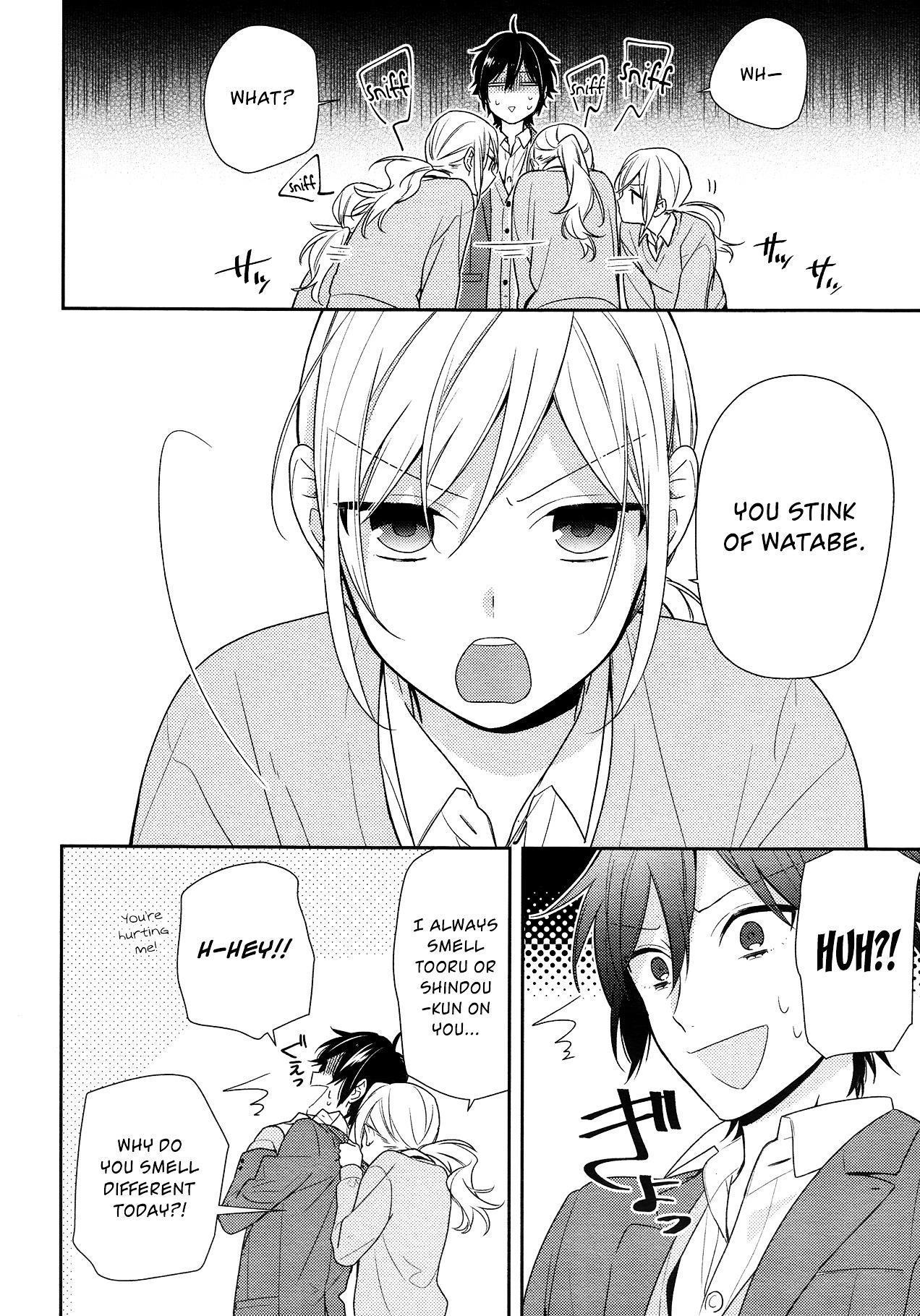 Read HORIMIYA Manga Online