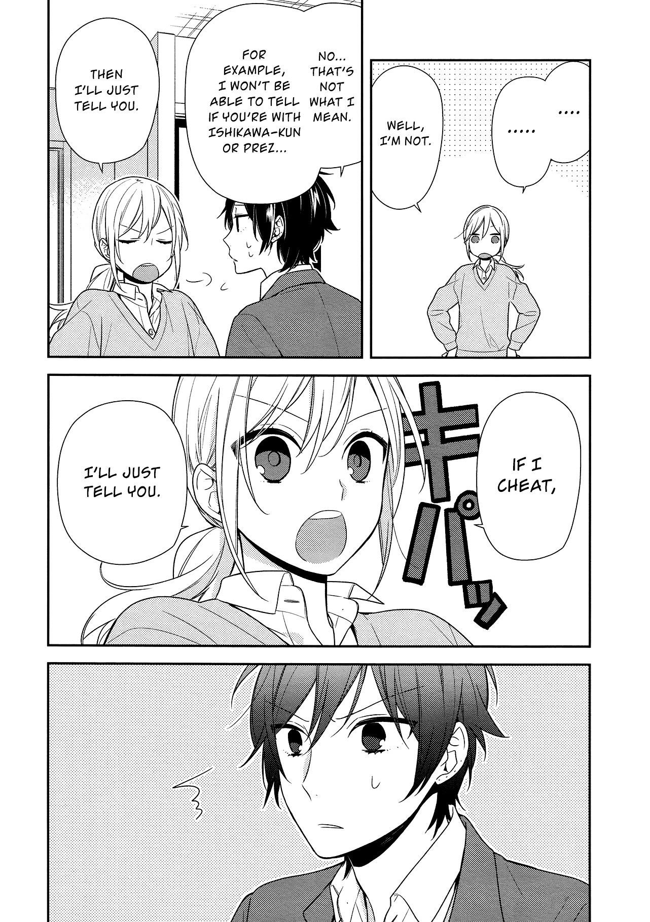 Read HORIMIYA Manga Online
