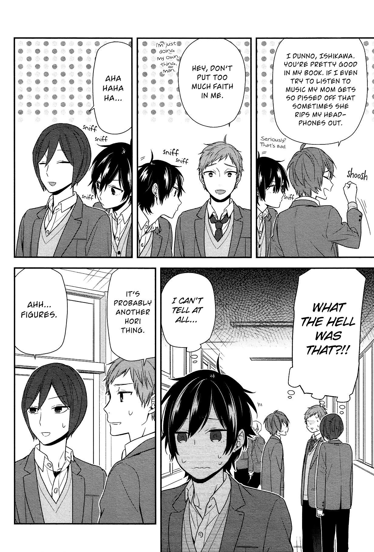 Read HORIMIYA Manga Online