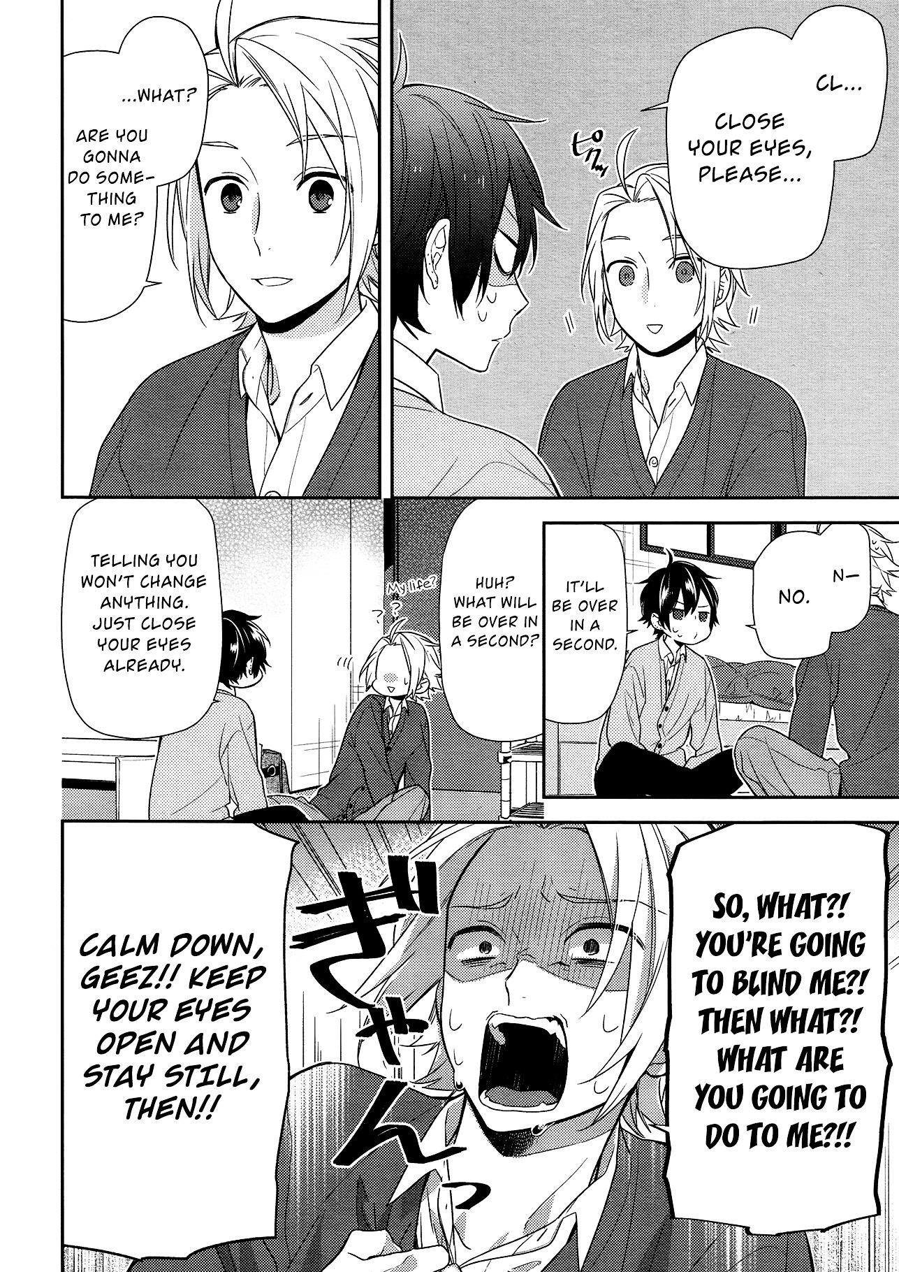 Read HORIMIYA Manga Online