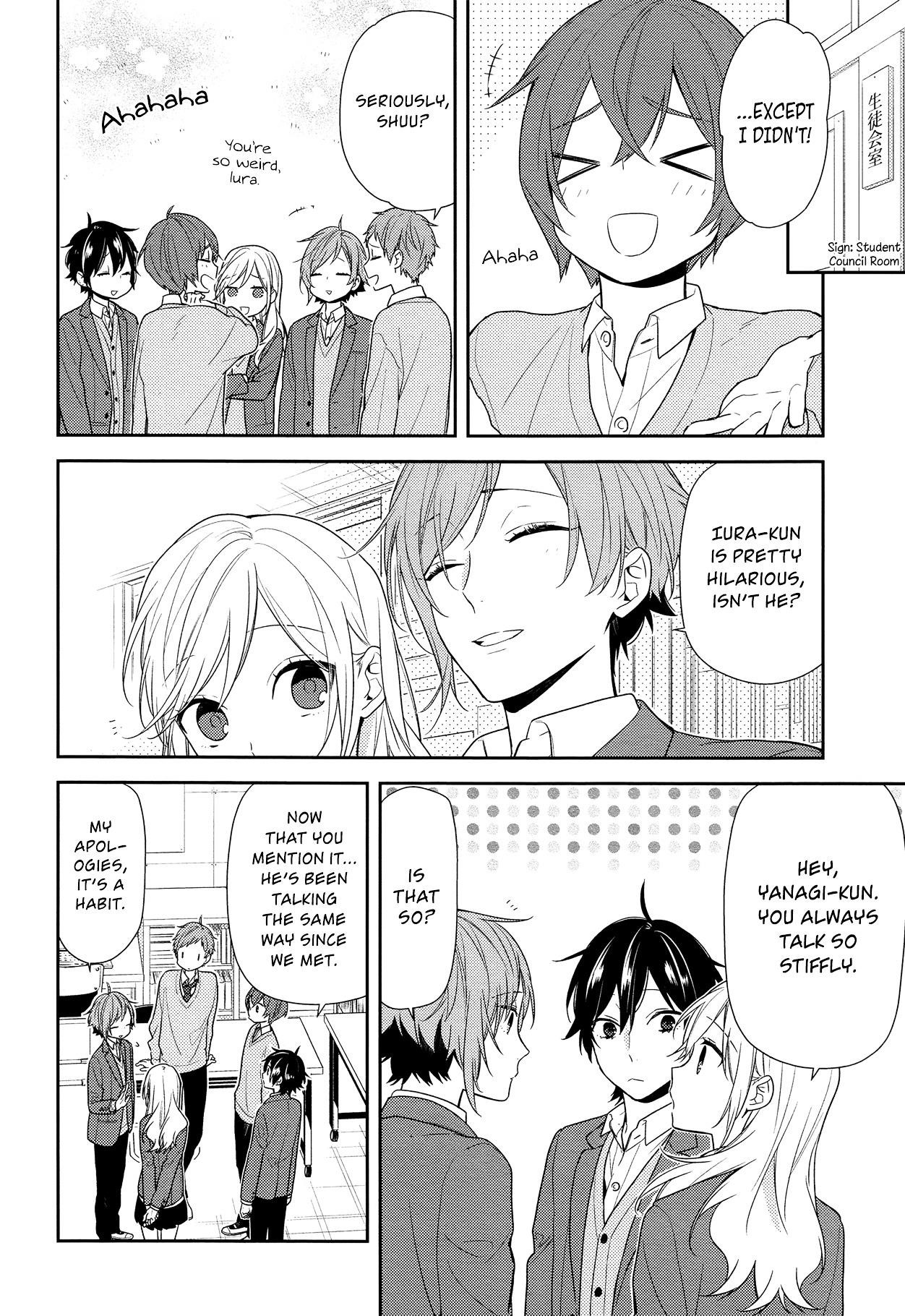 Read HORIMIYA Manga Online