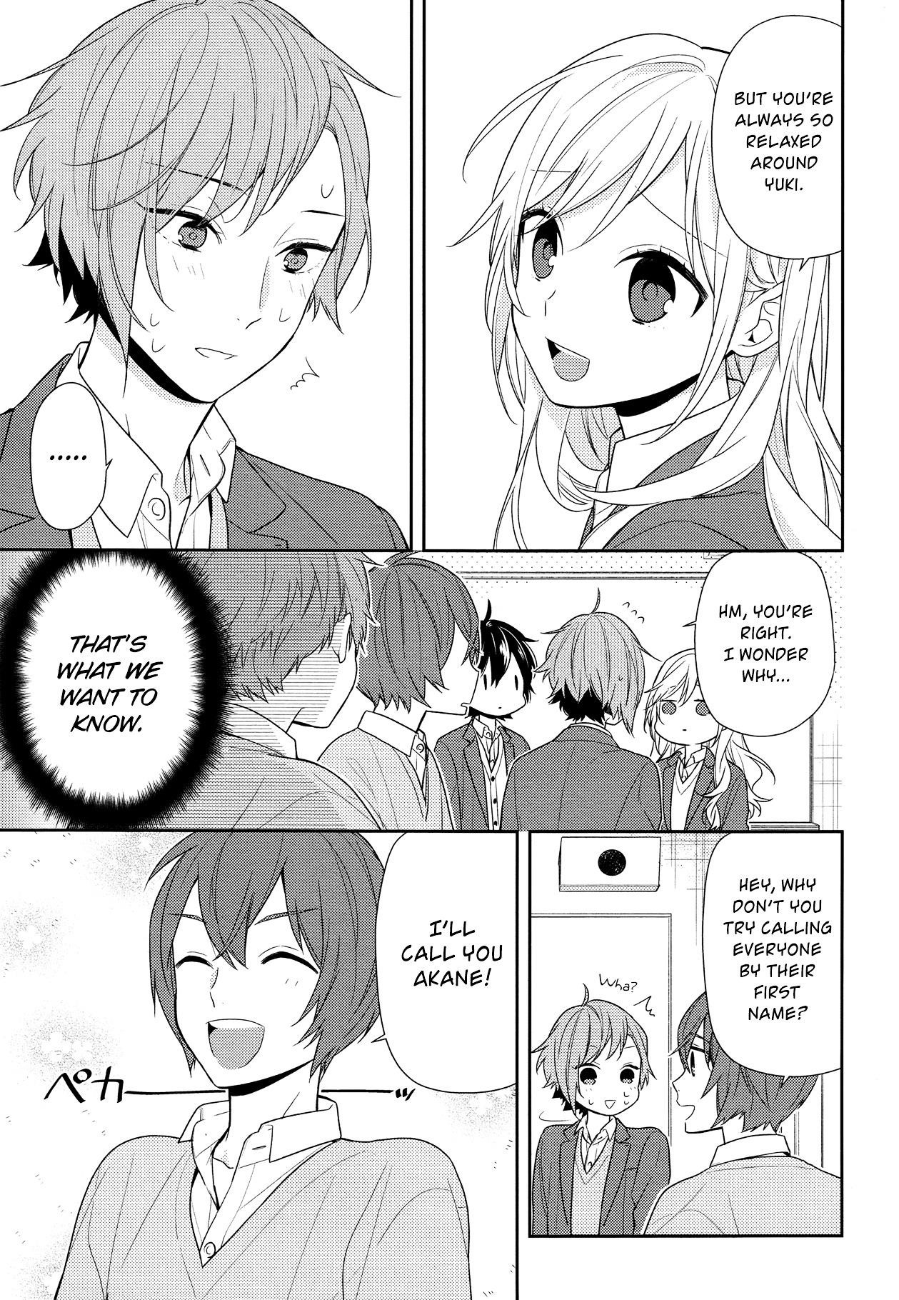 Read HORIMIYA Manga Online