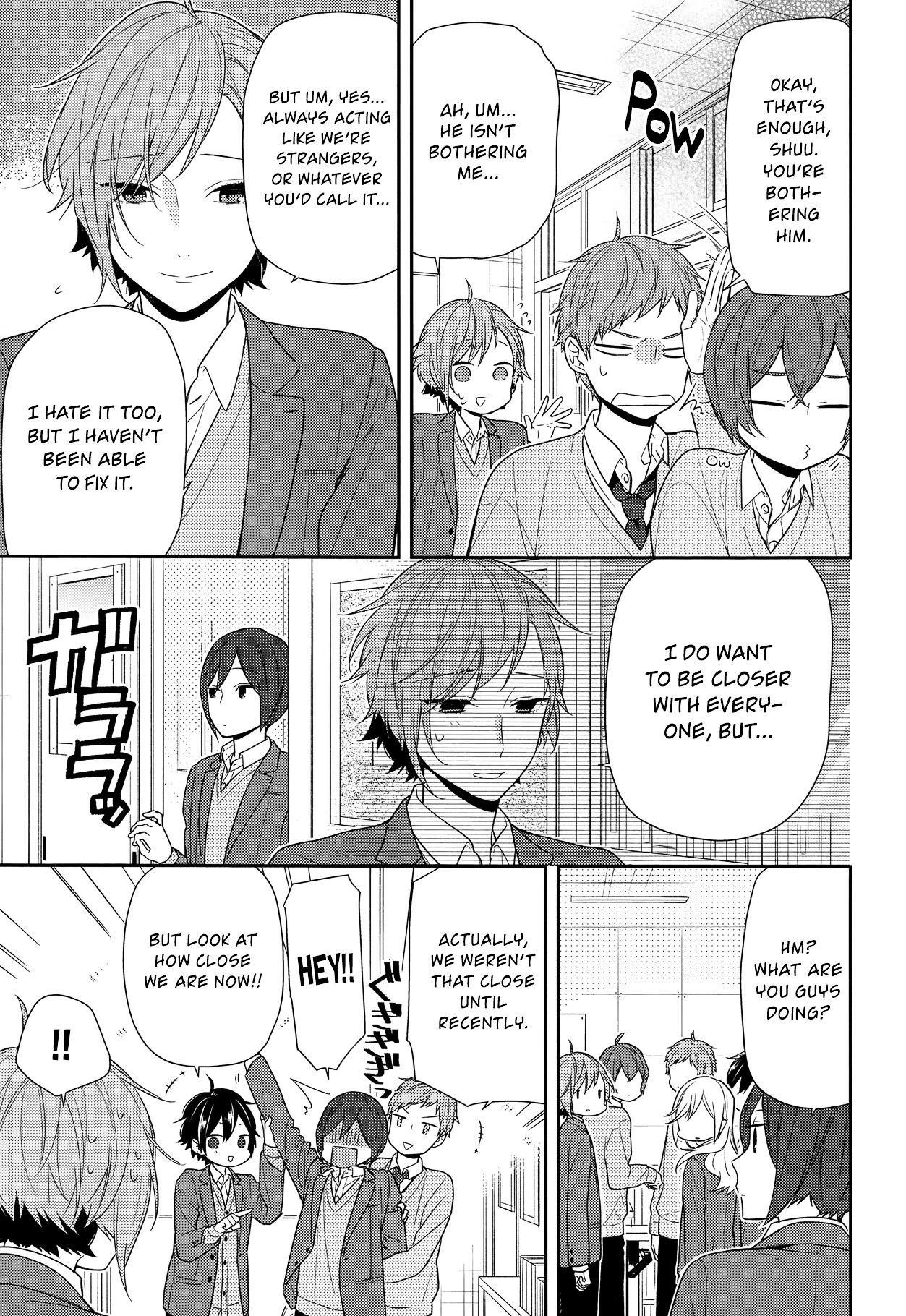 Read HORIMIYA Manga Online