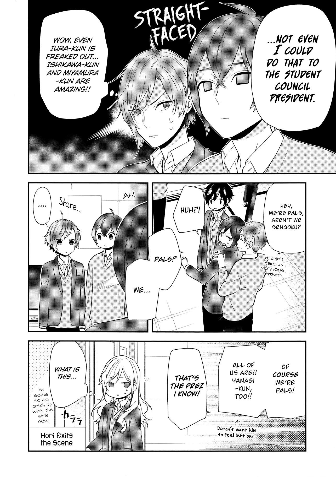 Read HORIMIYA Manga Online