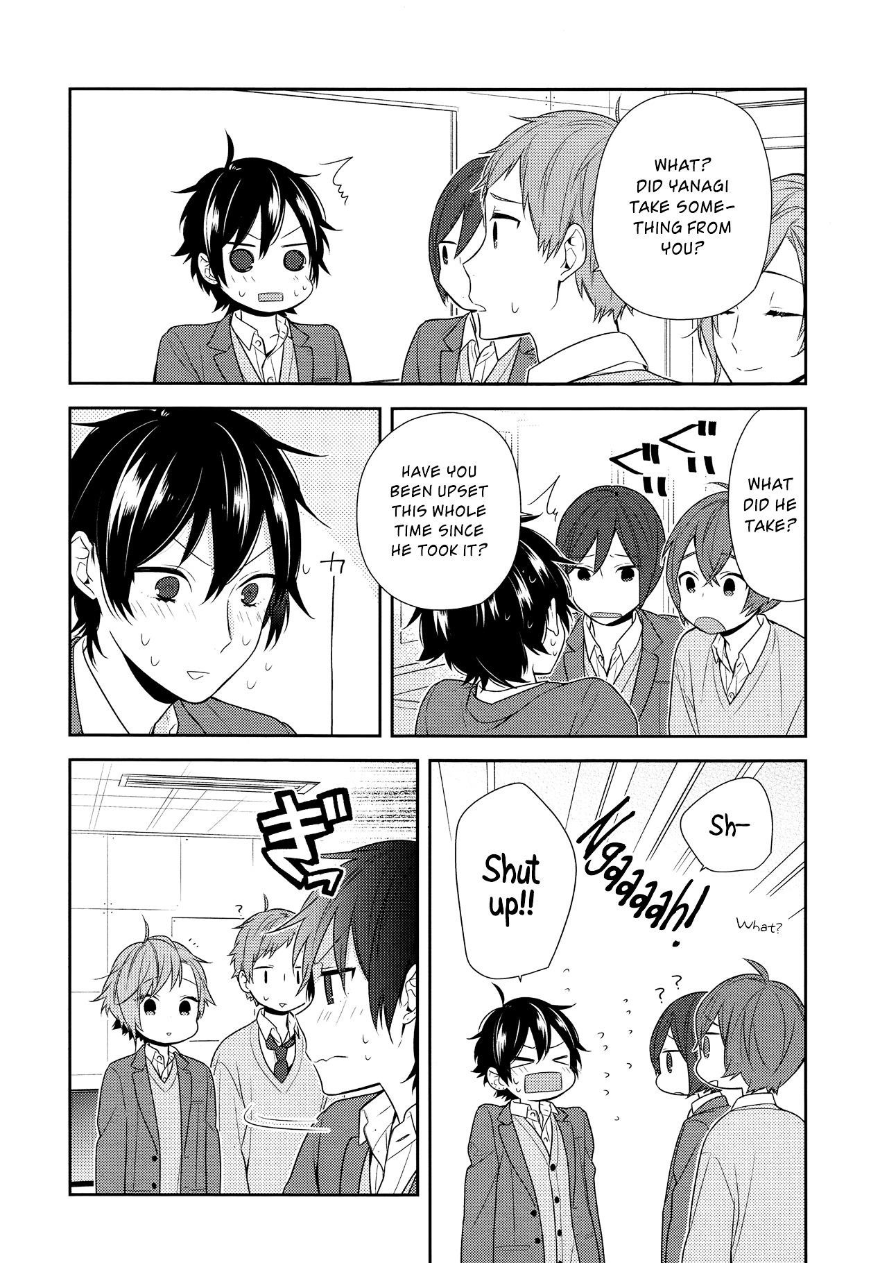 Read HORIMIYA Manga Online