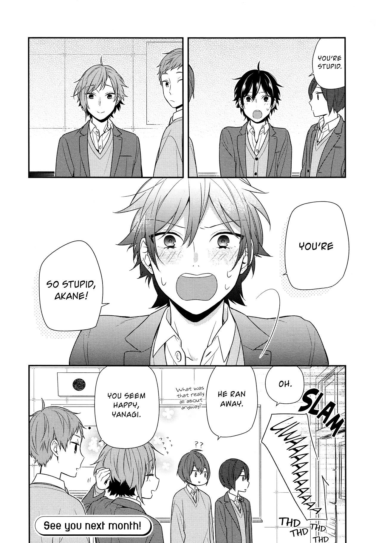 Read HORIMIYA Manga Online