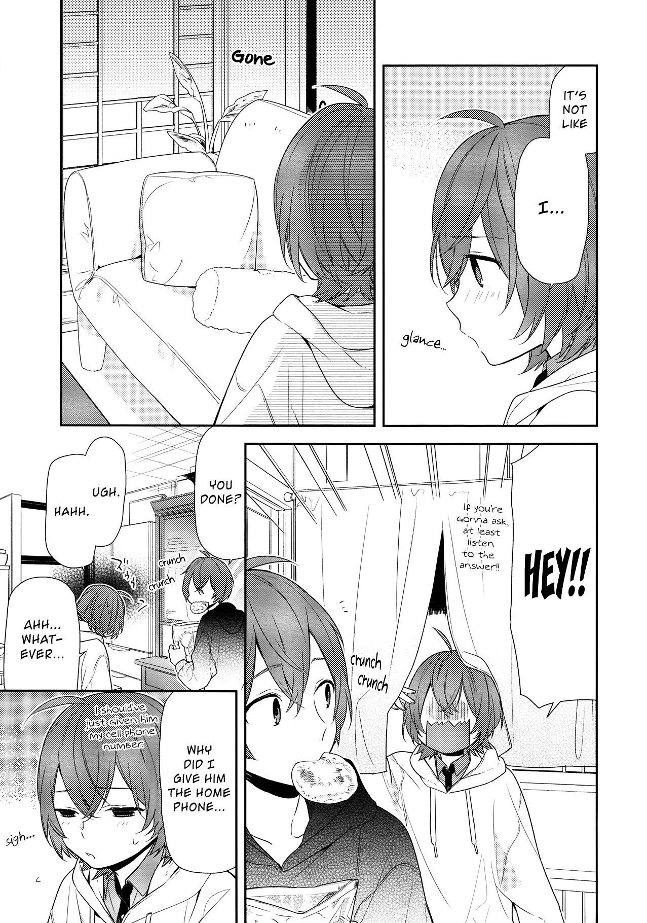 Read HORIMIYA Manga Online