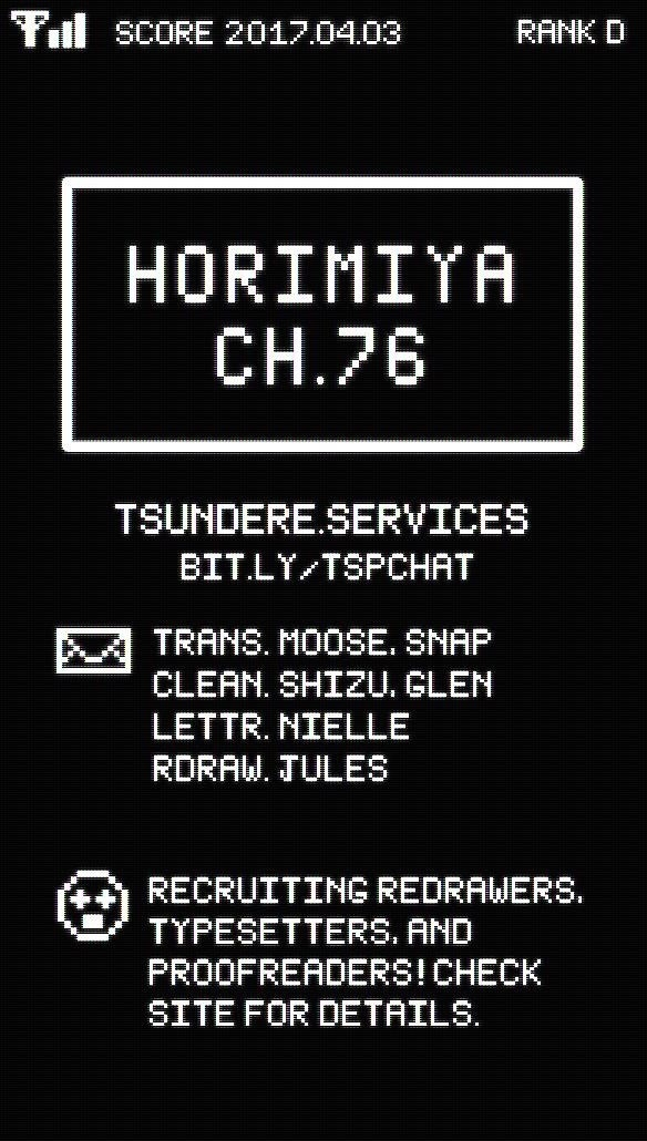 Read HORIMIYA Manga Online