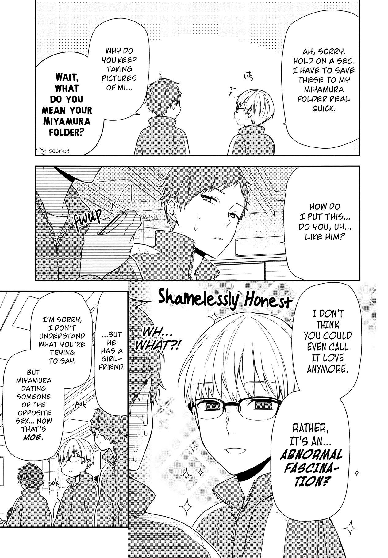 Read HORIMIYA Manga Online