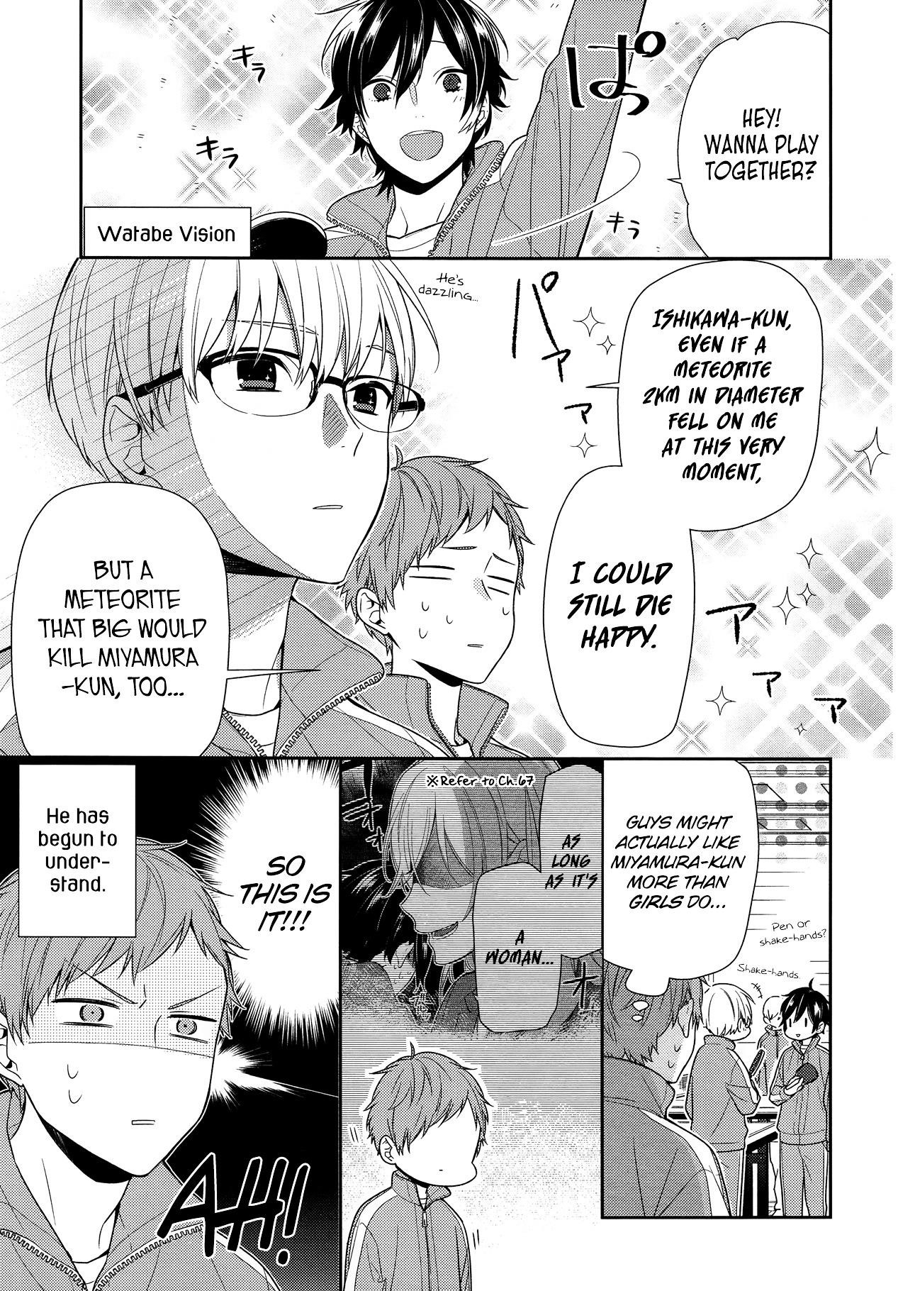 Read HORIMIYA Manga Online