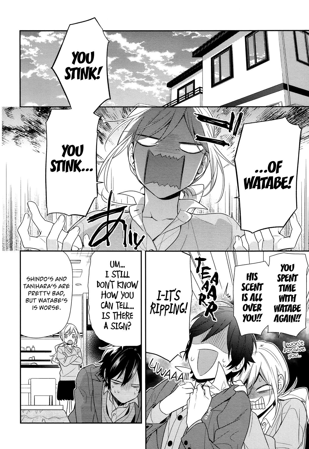 Read HORIMIYA Manga Online