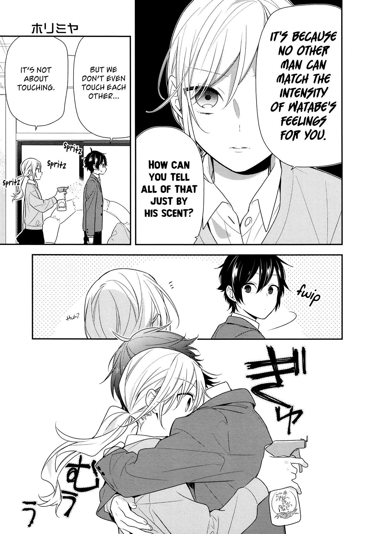 Read HORIMIYA Manga Online