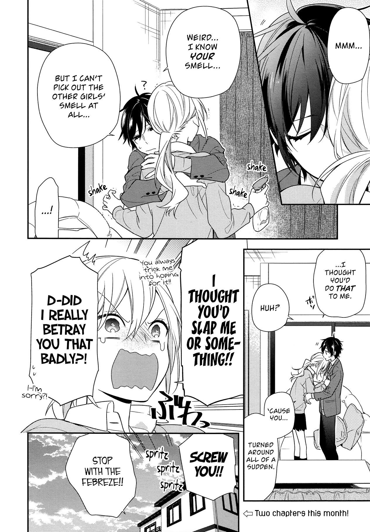 Read HORIMIYA Manga Online