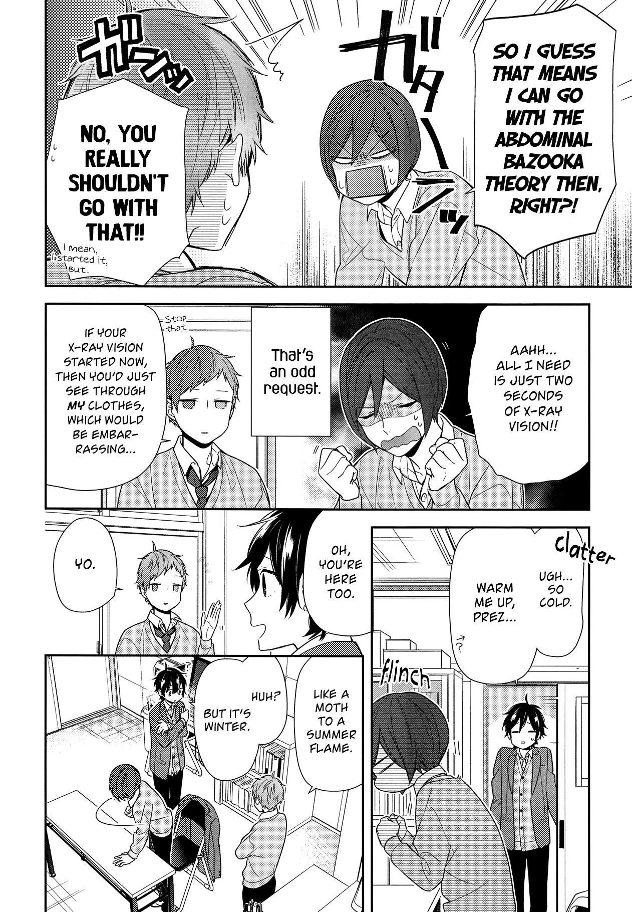 Read HORIMIYA Manga Online
