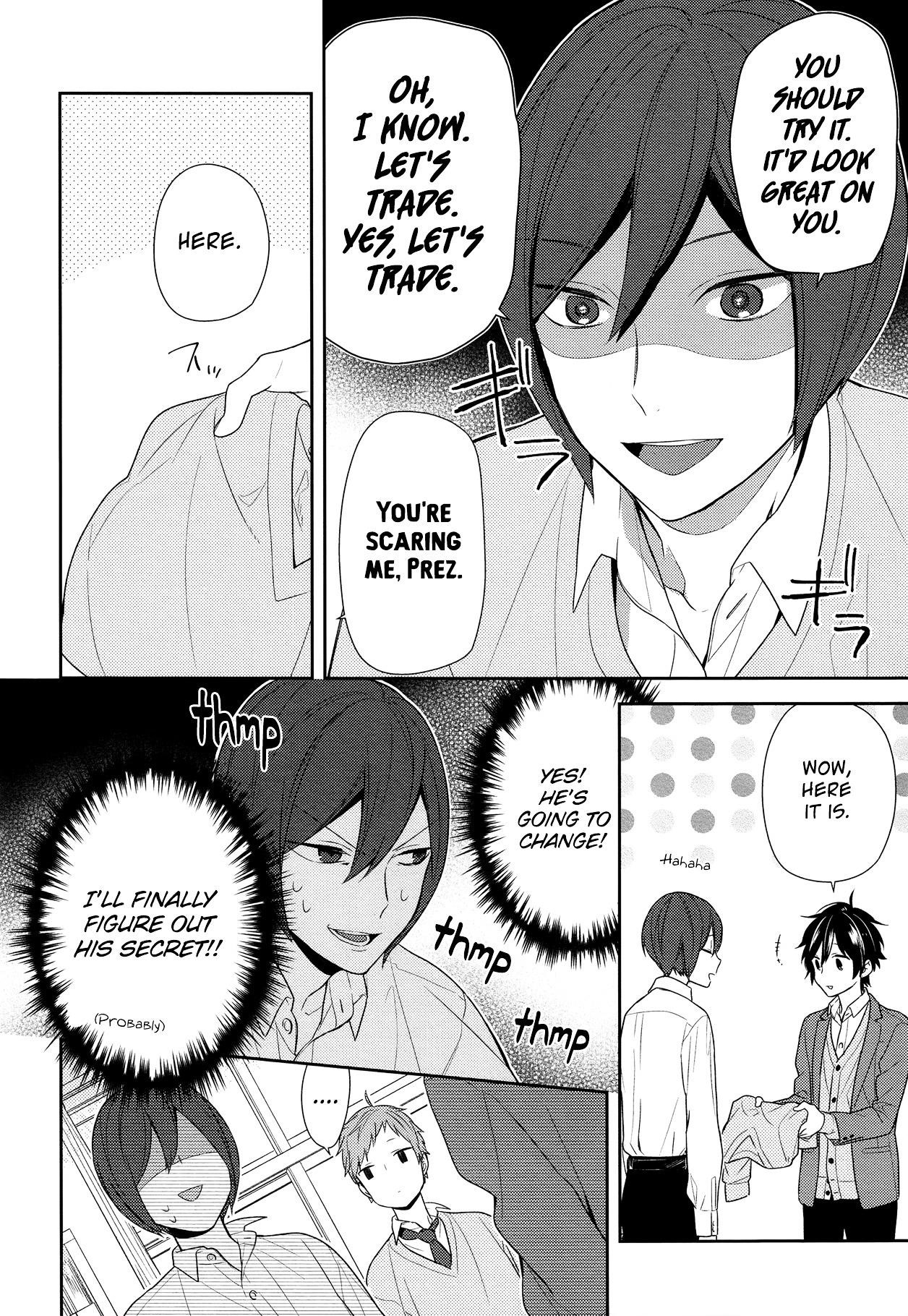 Read HORIMIYA Manga Online