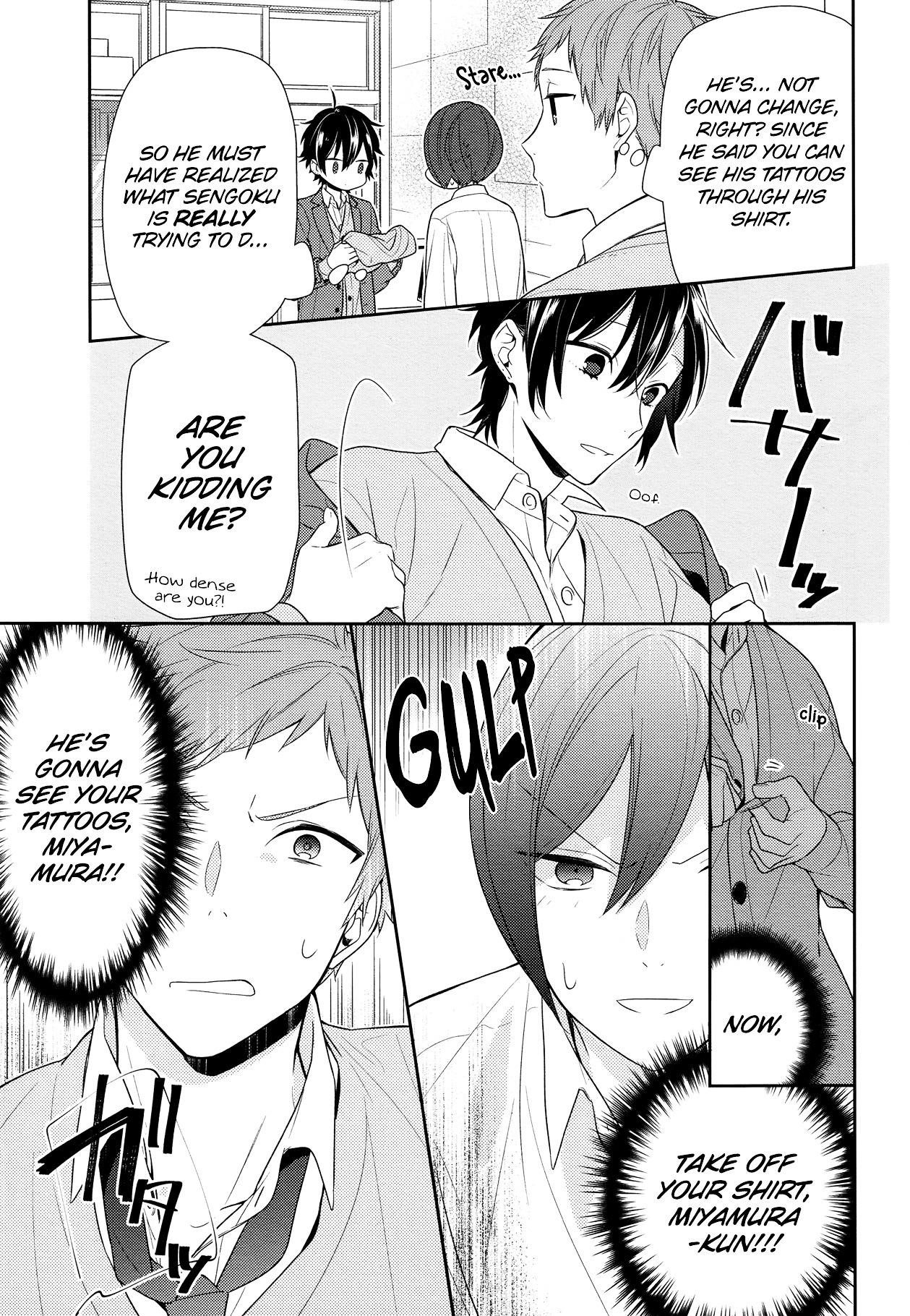 Read HORIMIYA Manga Online