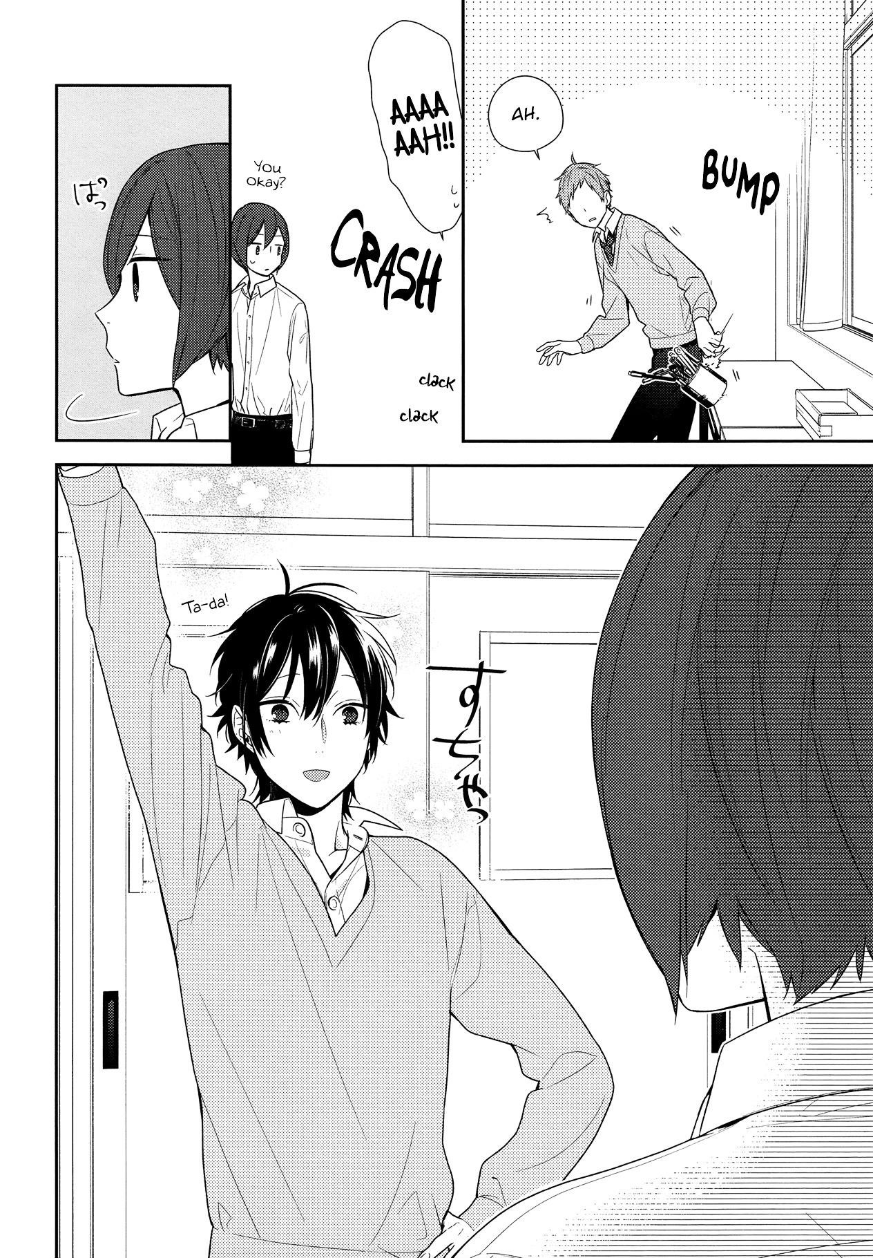 Read HORIMIYA Manga Online