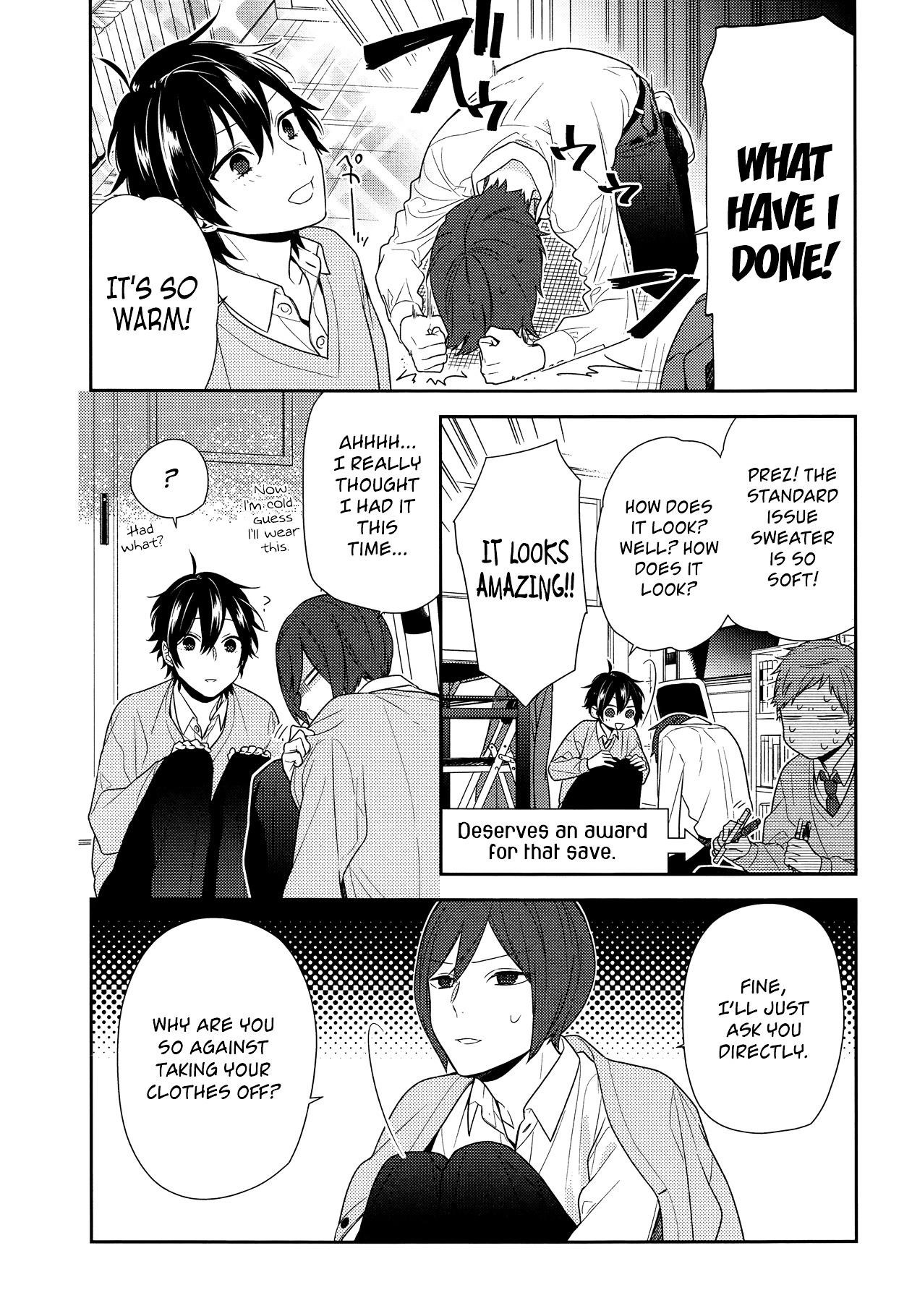 Read HORIMIYA Manga Online