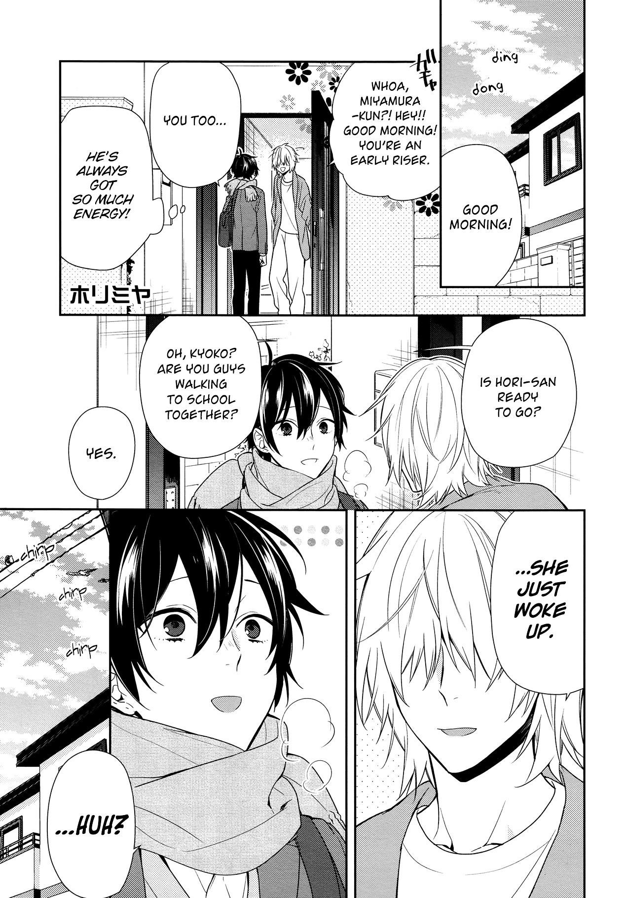 Read HORIMIYA Manga Online