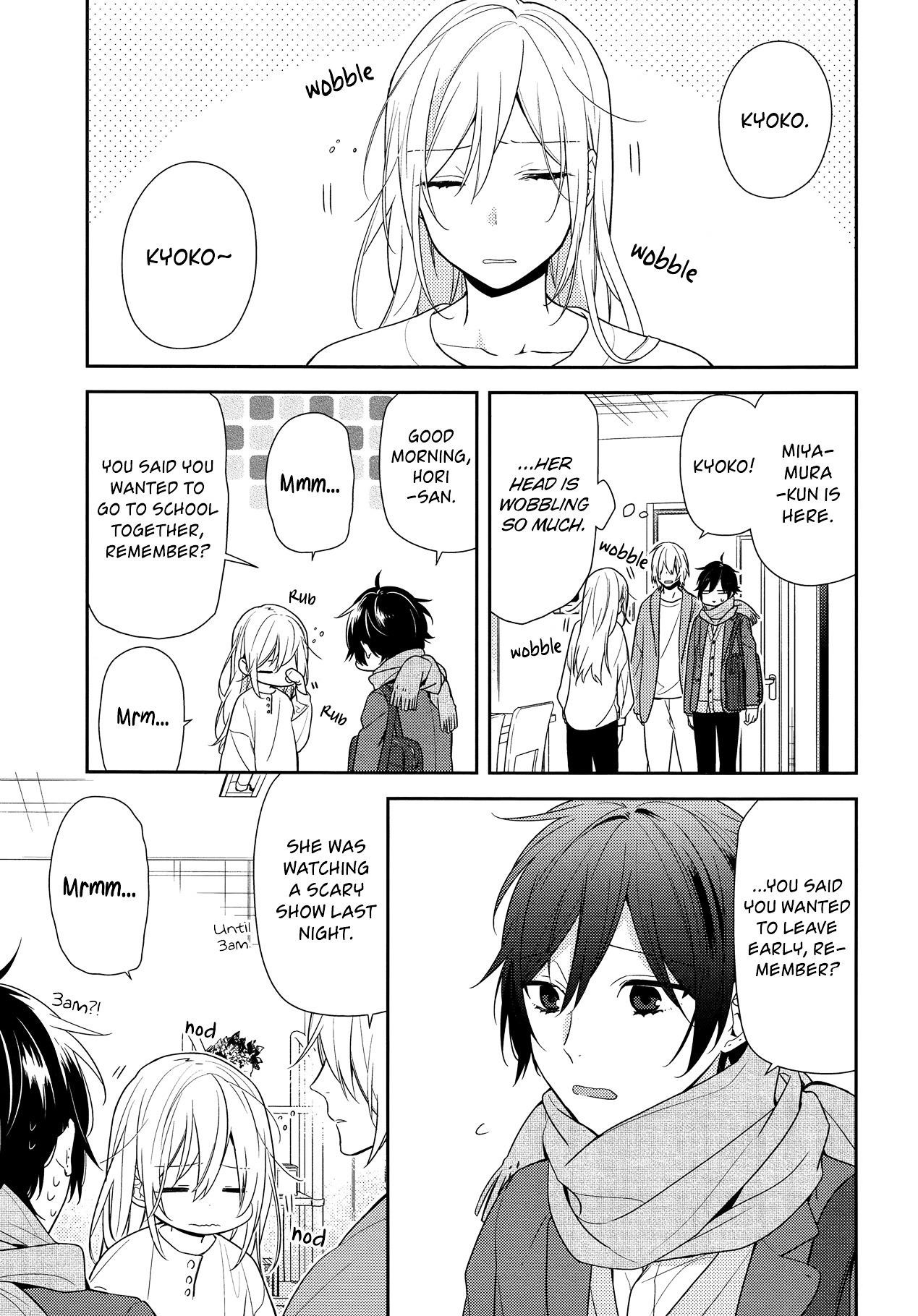 Read HORIMIYA Manga Online