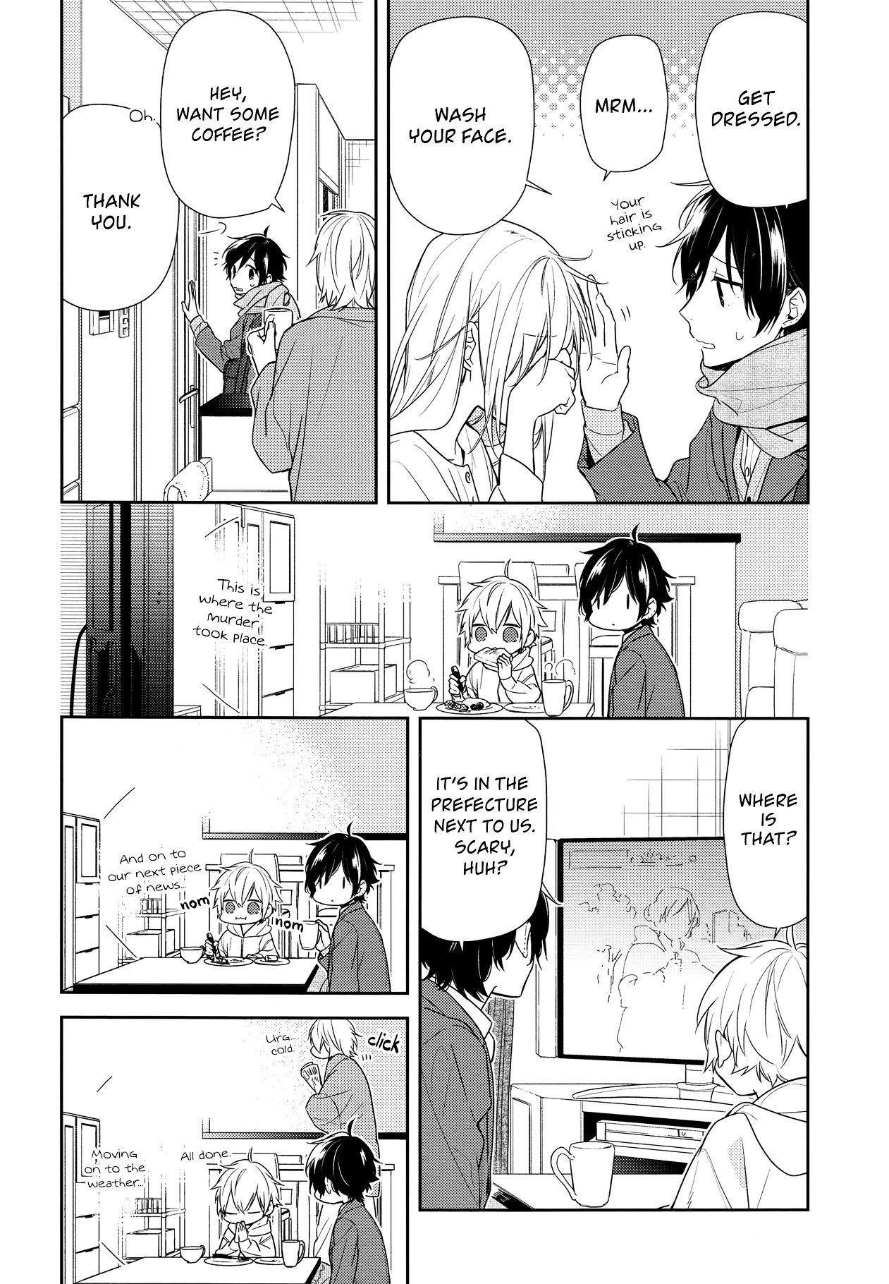 Read HORIMIYA Manga Online