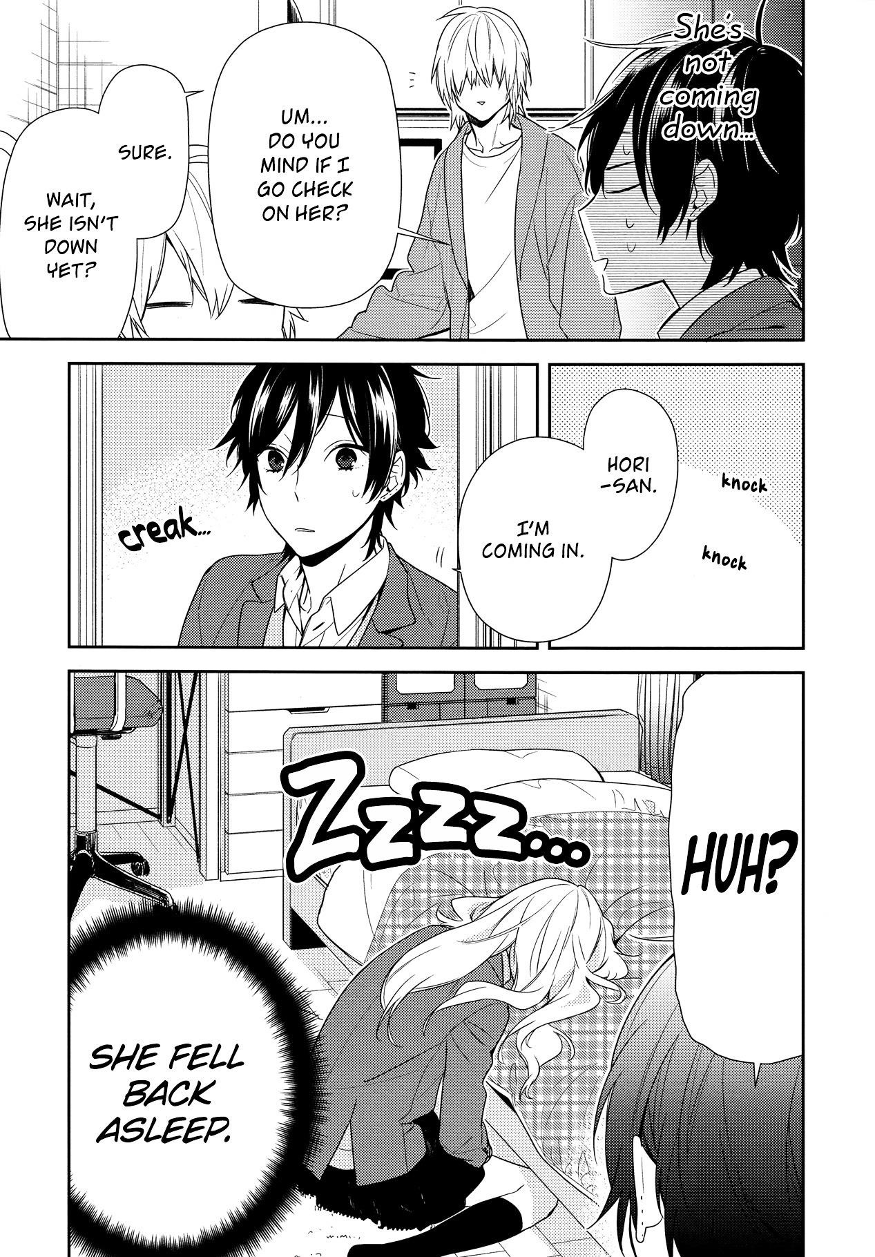 Read HORIMIYA Manga Online