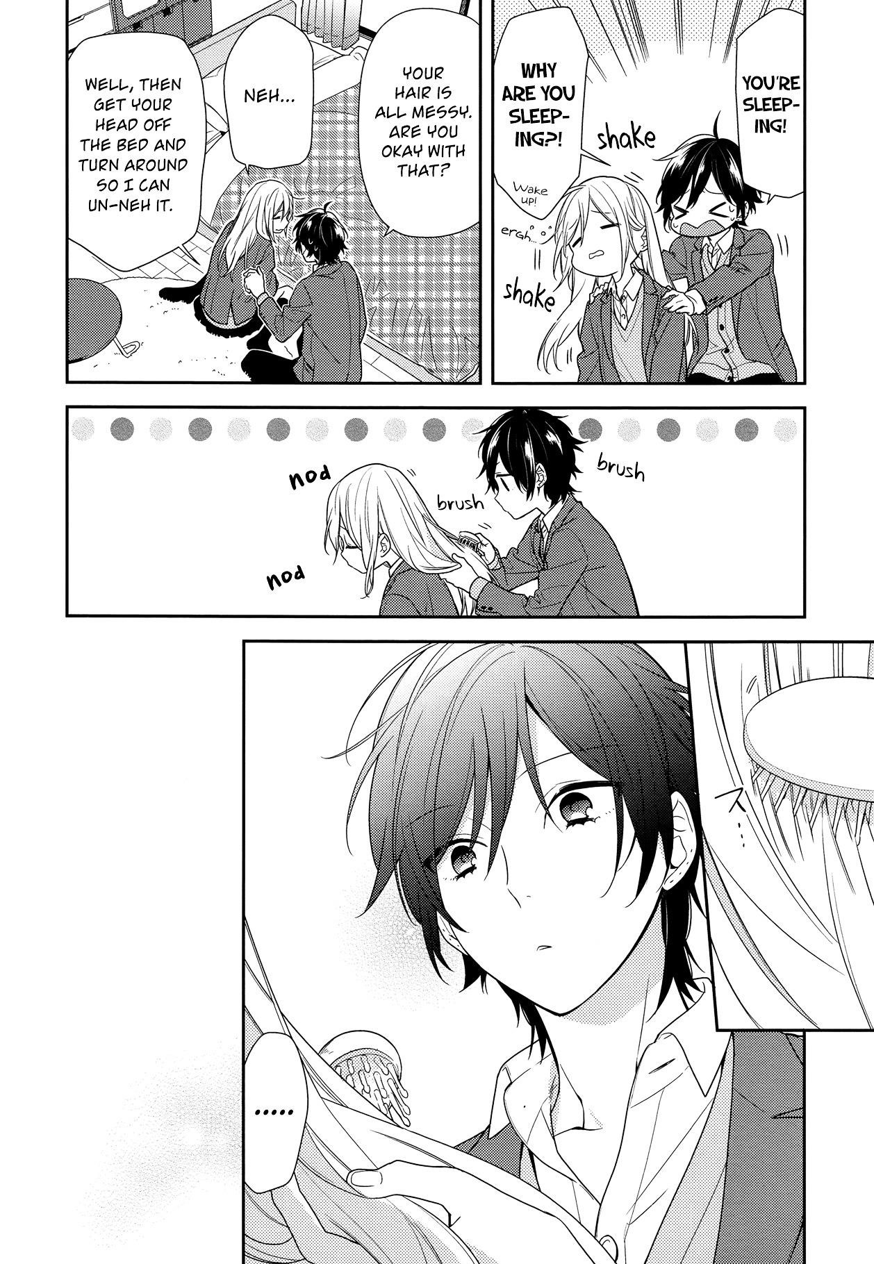 Read HORIMIYA Manga Online