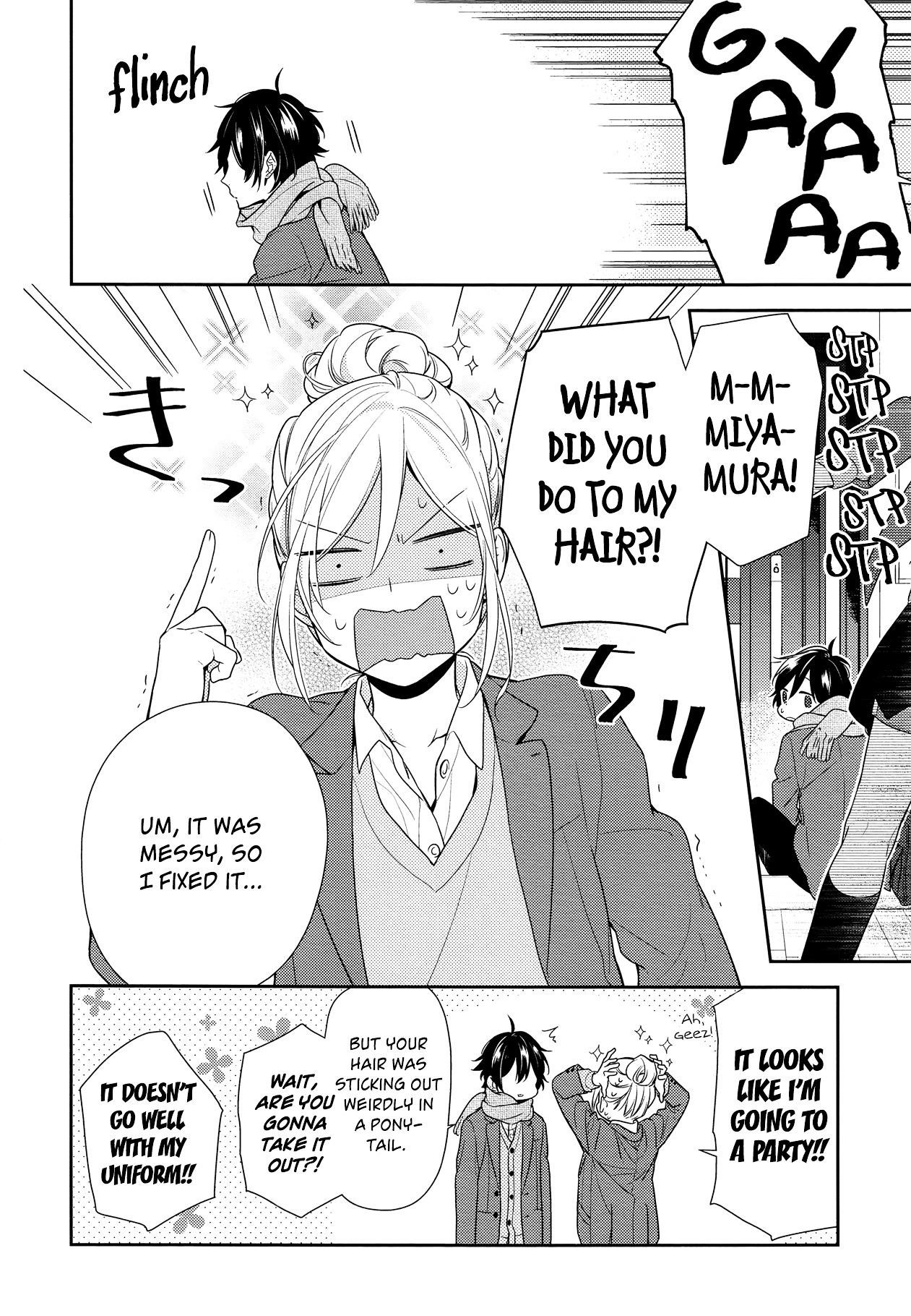 Read HORIMIYA Manga Online