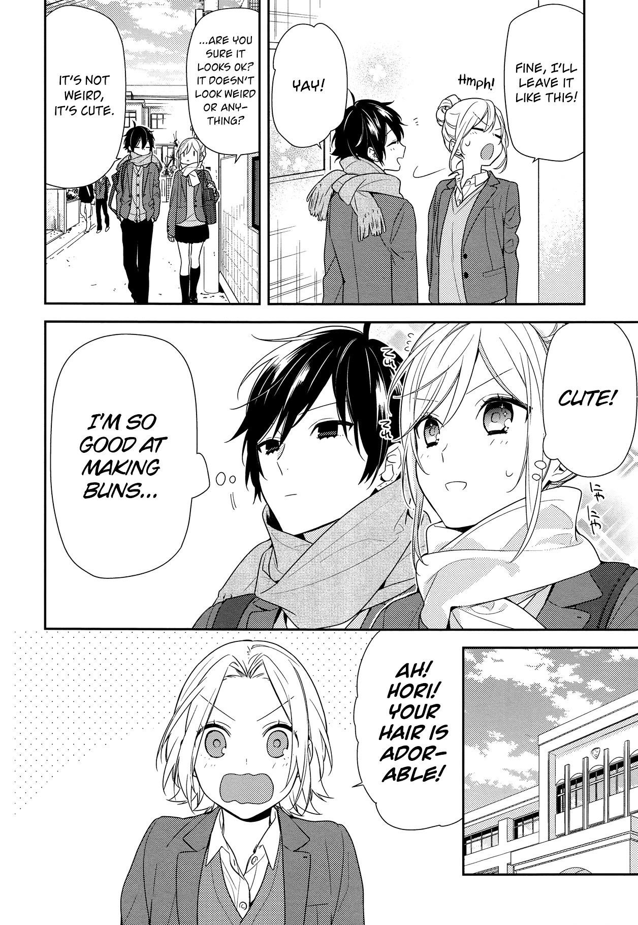 Read HORIMIYA Manga Online