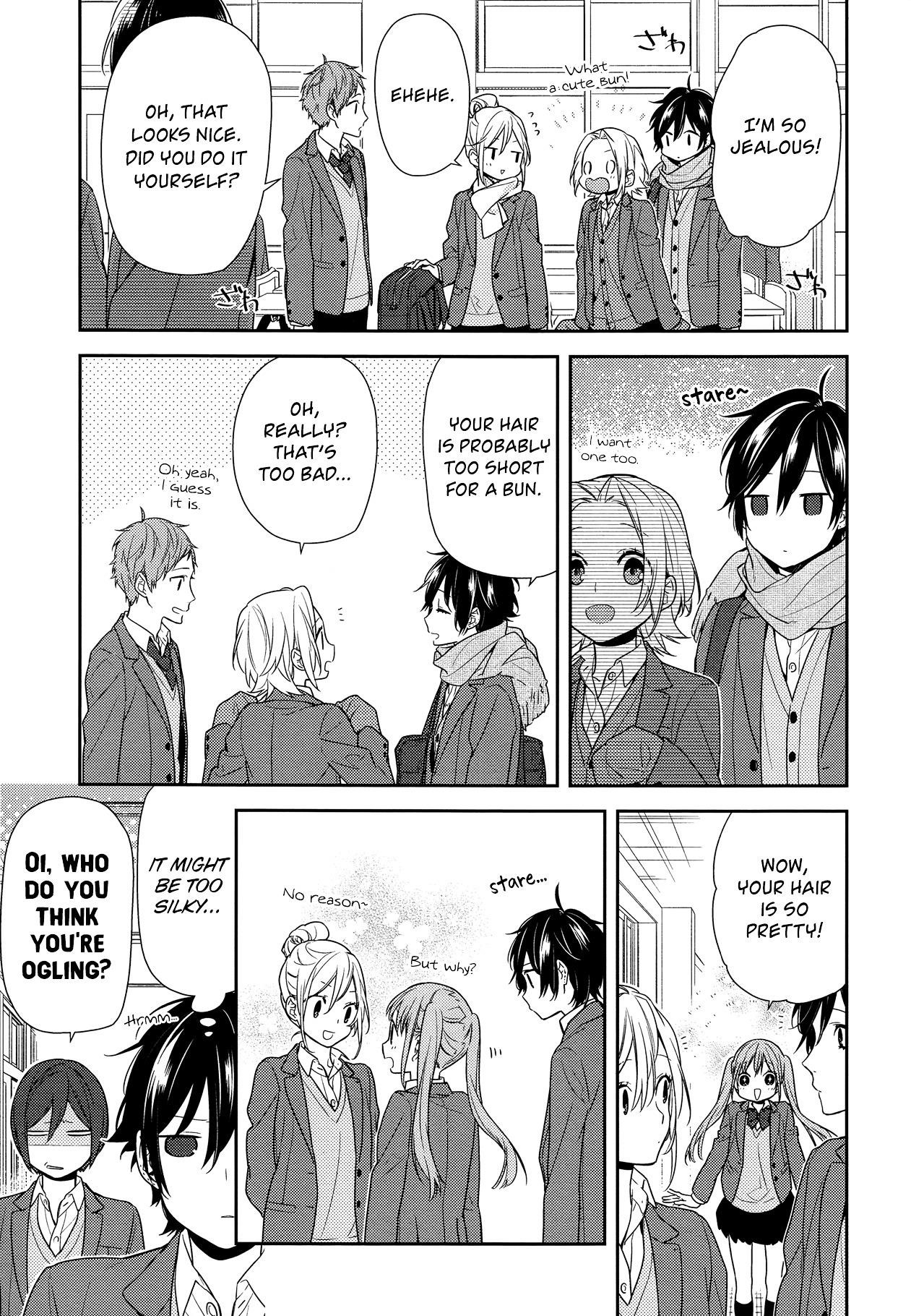 Read HORIMIYA Manga Online