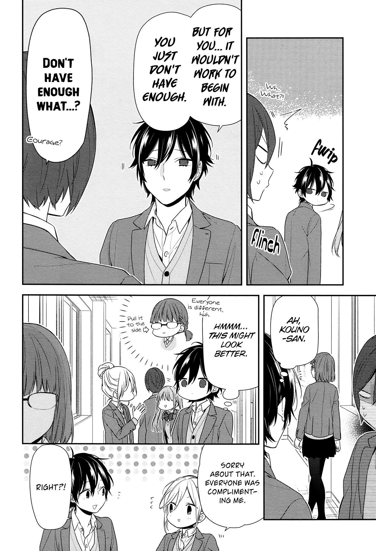 Read HORIMIYA Manga Online