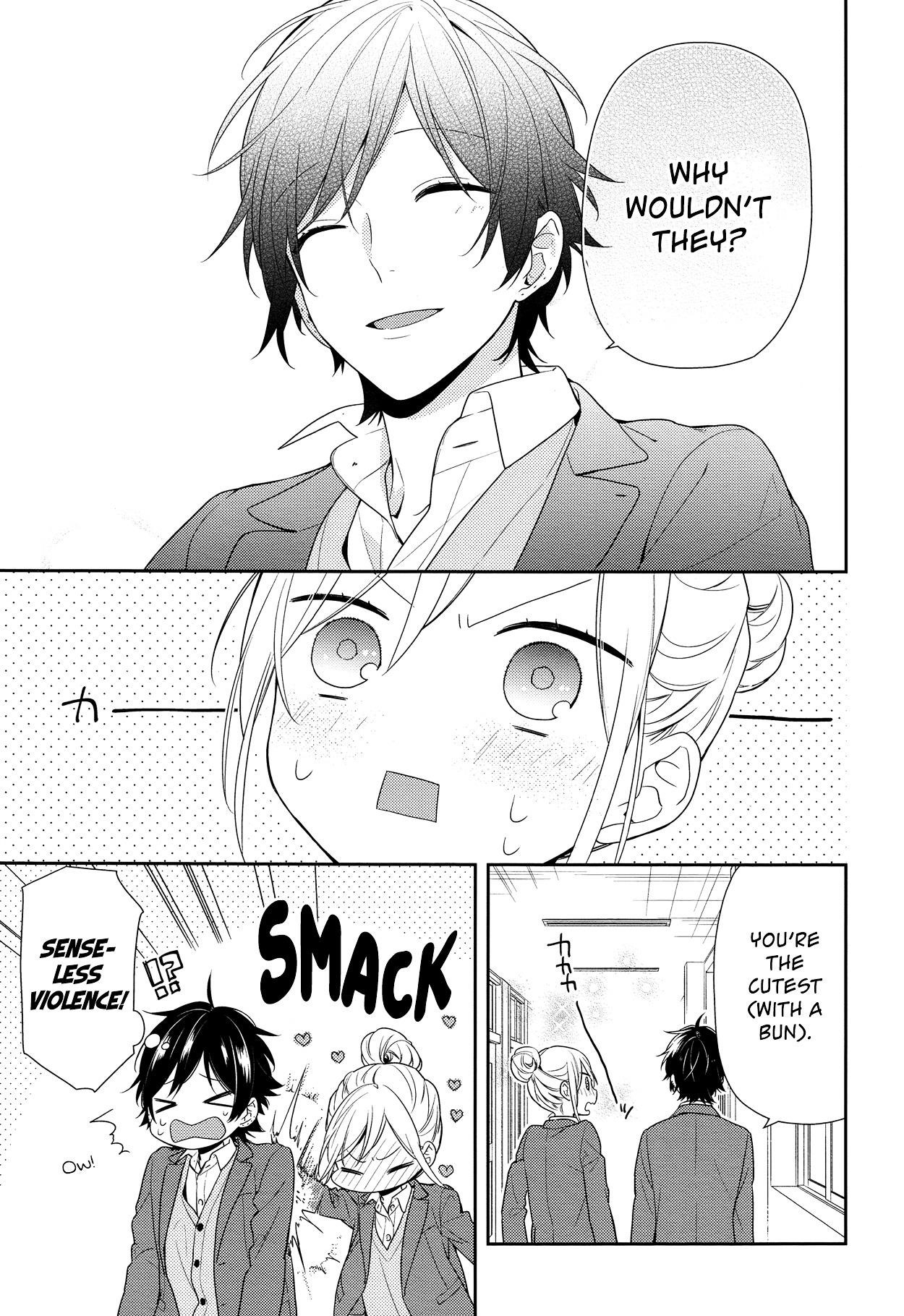 Read HORIMIYA Manga Online