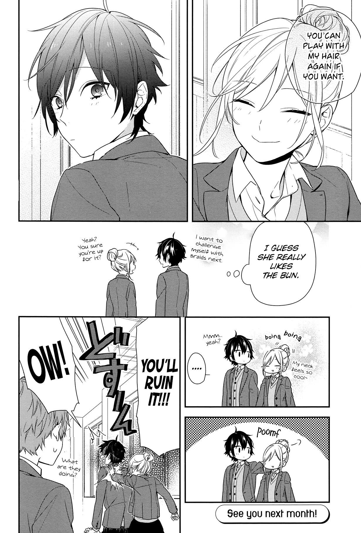 Read HORIMIYA Manga Online