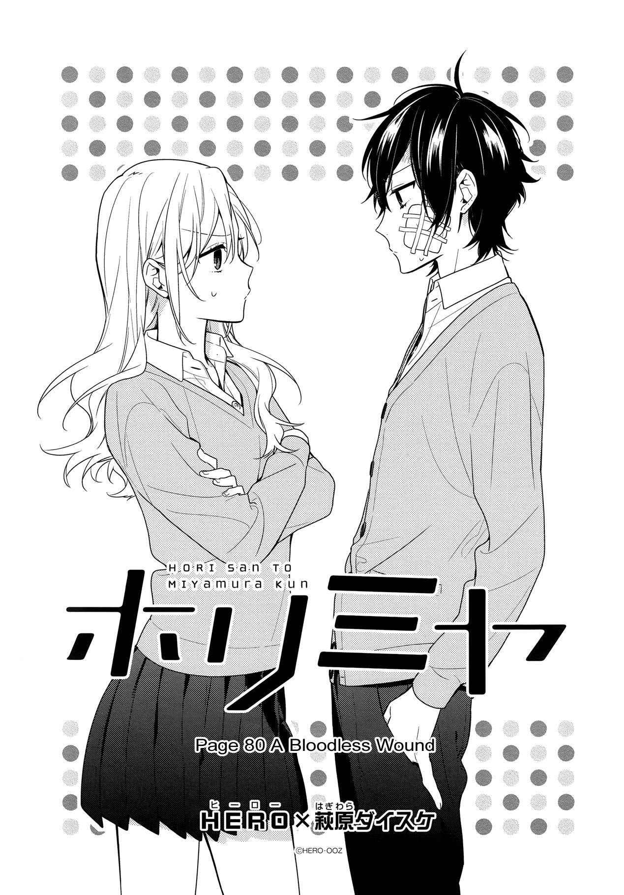 Read HORIMIYA Manga Online