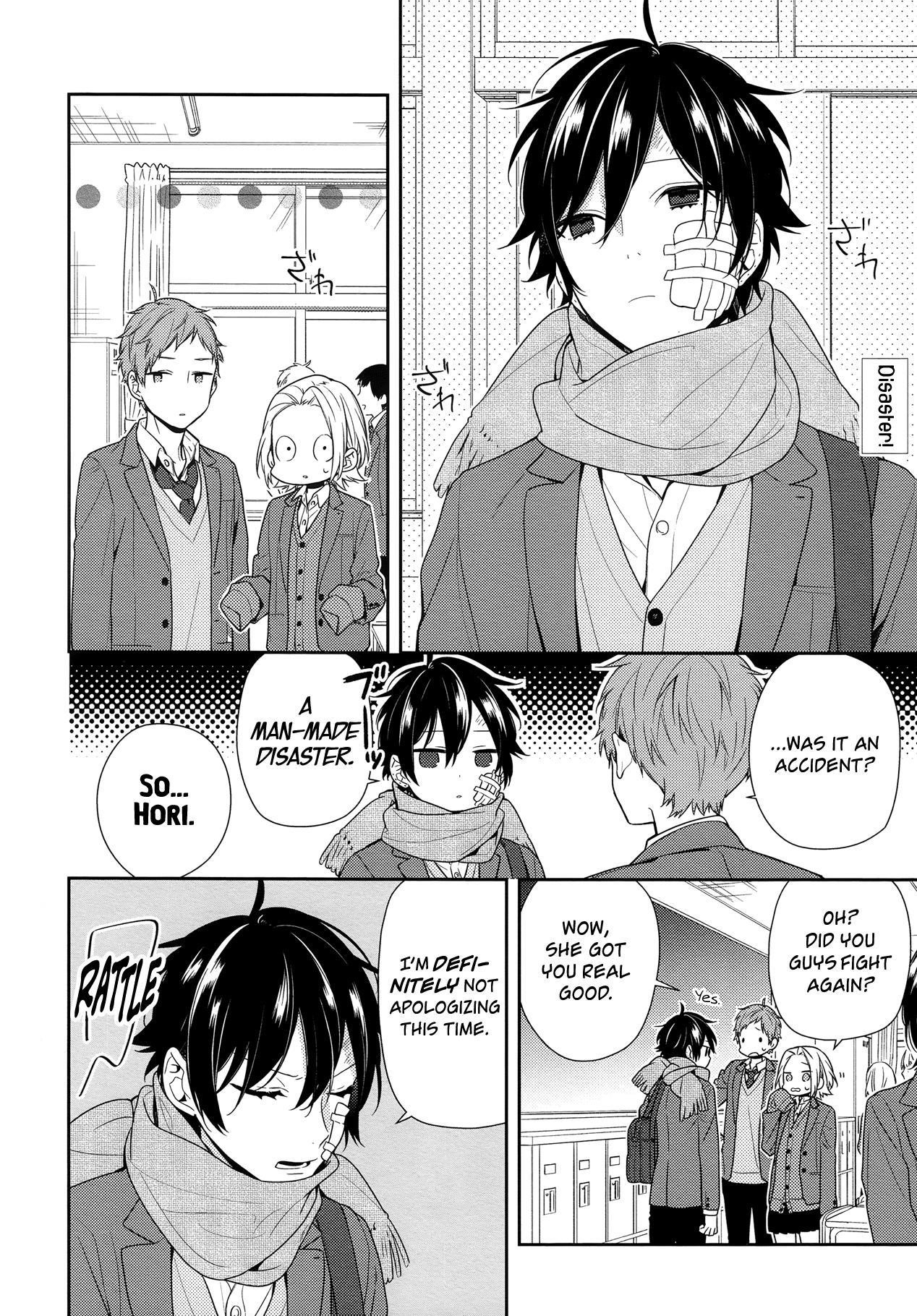 Read HORIMIYA Manga Online