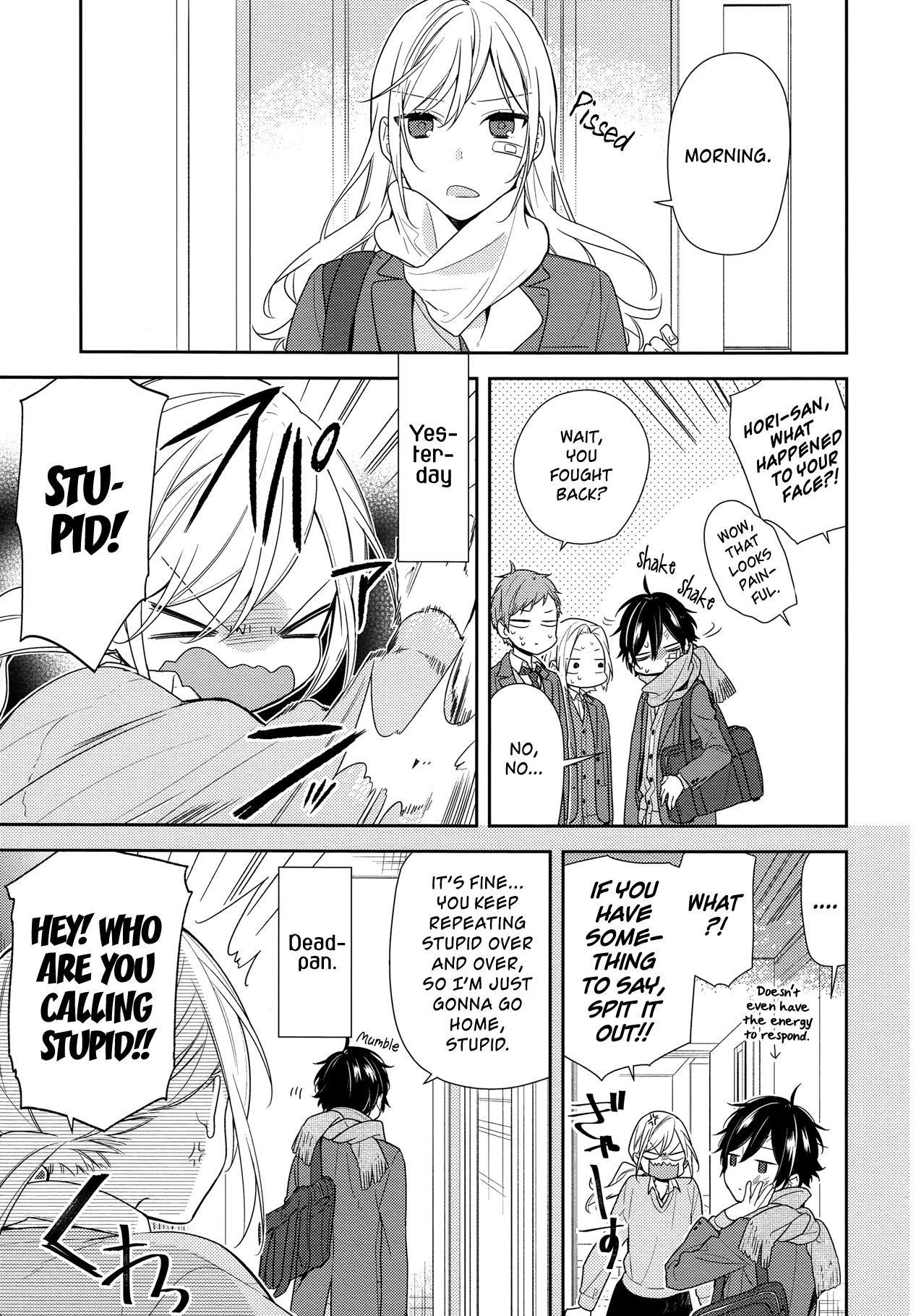 Read HORIMIYA Manga Online