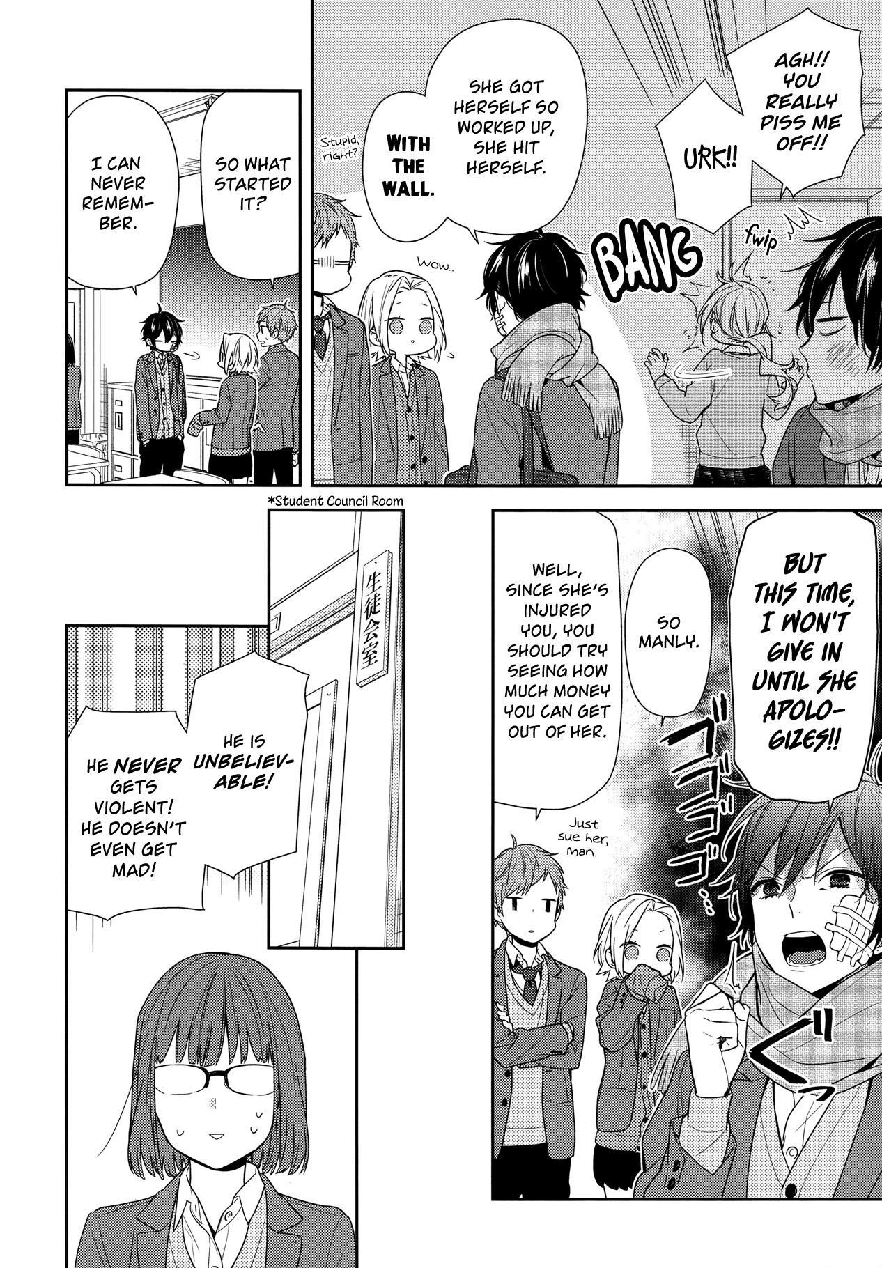 Read HORIMIYA Manga Online