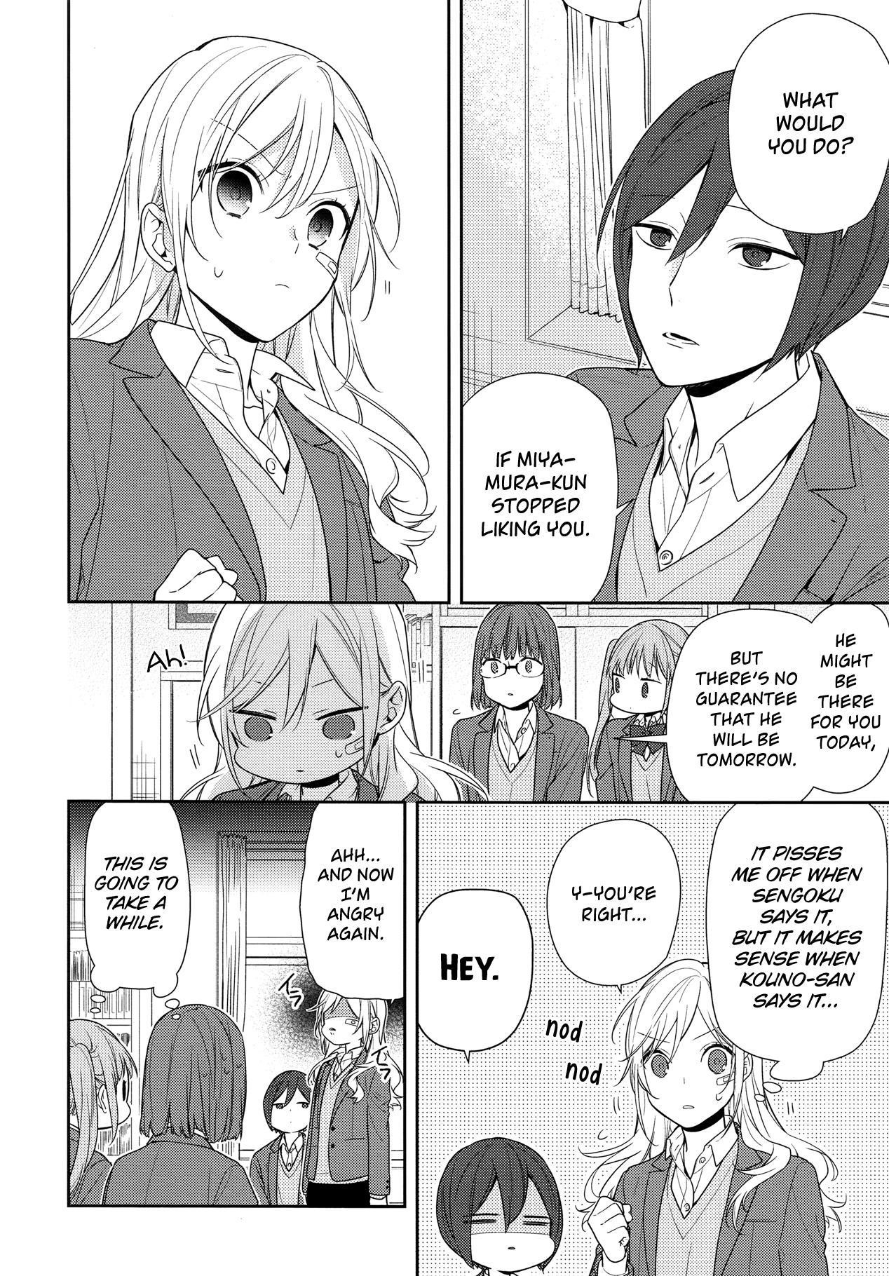 Read HORIMIYA Manga Online