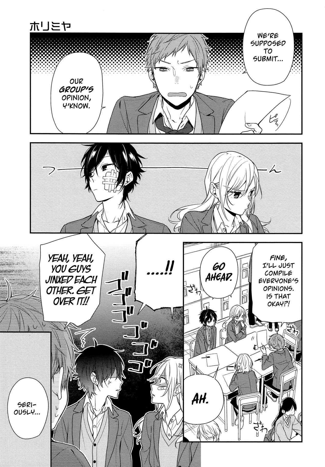 Read HORIMIYA Manga Online