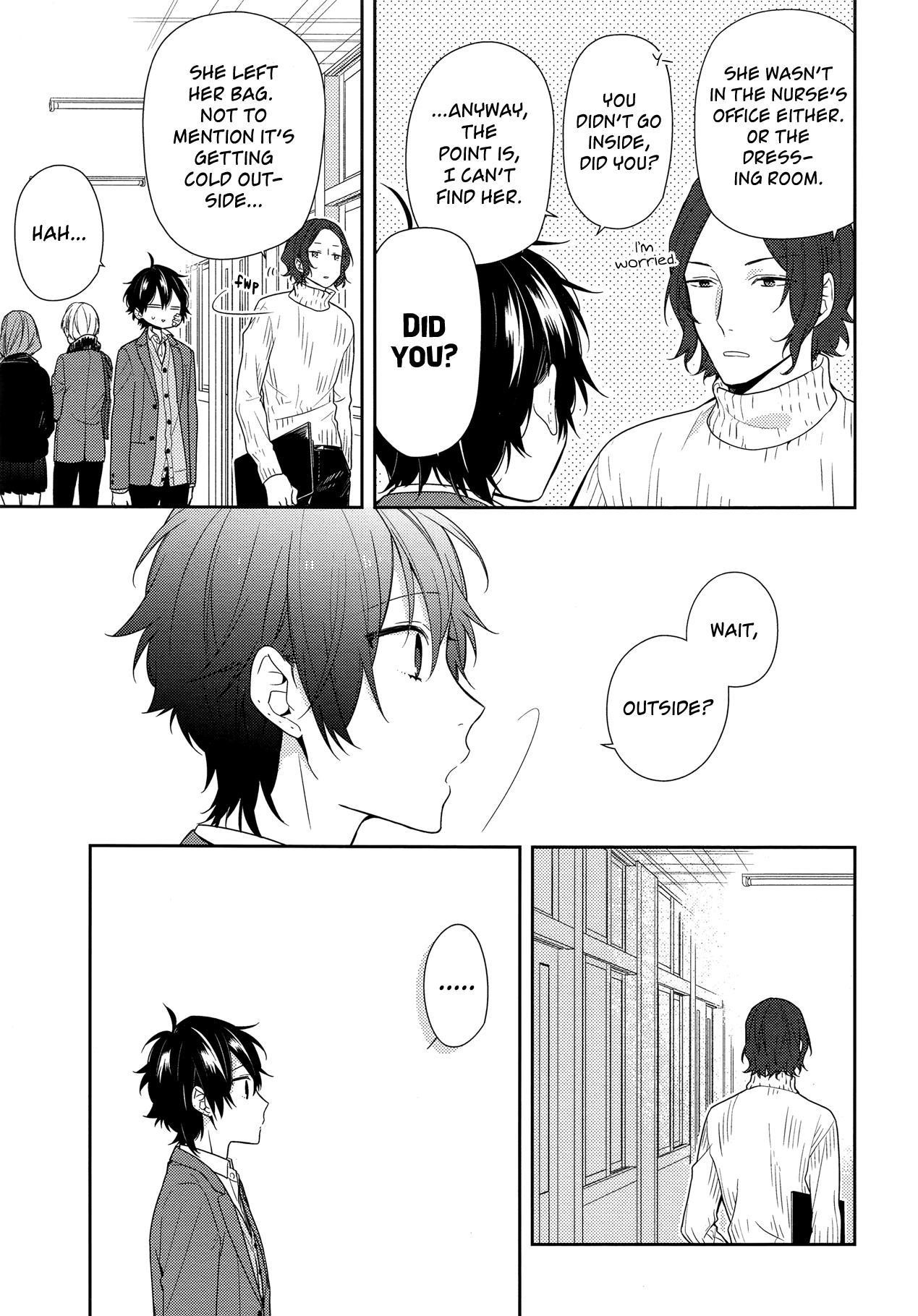 Read HORIMIYA Manga Online