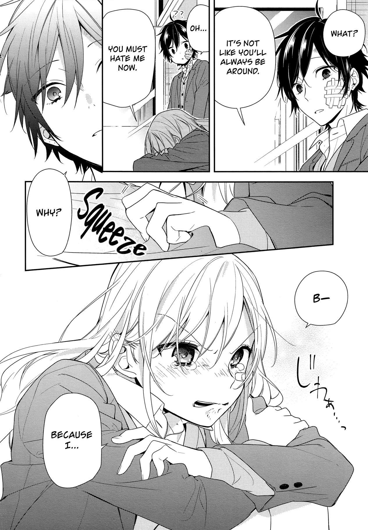 Read HORIMIYA Manga Online