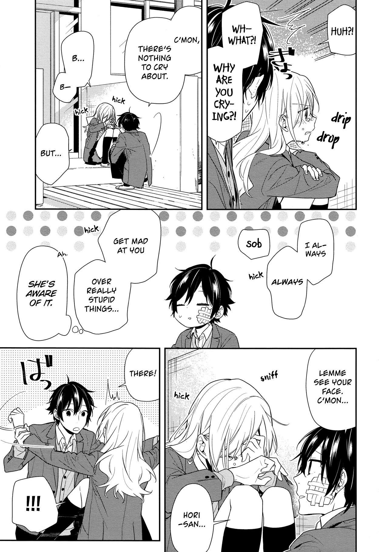 Read HORIMIYA Manga Online