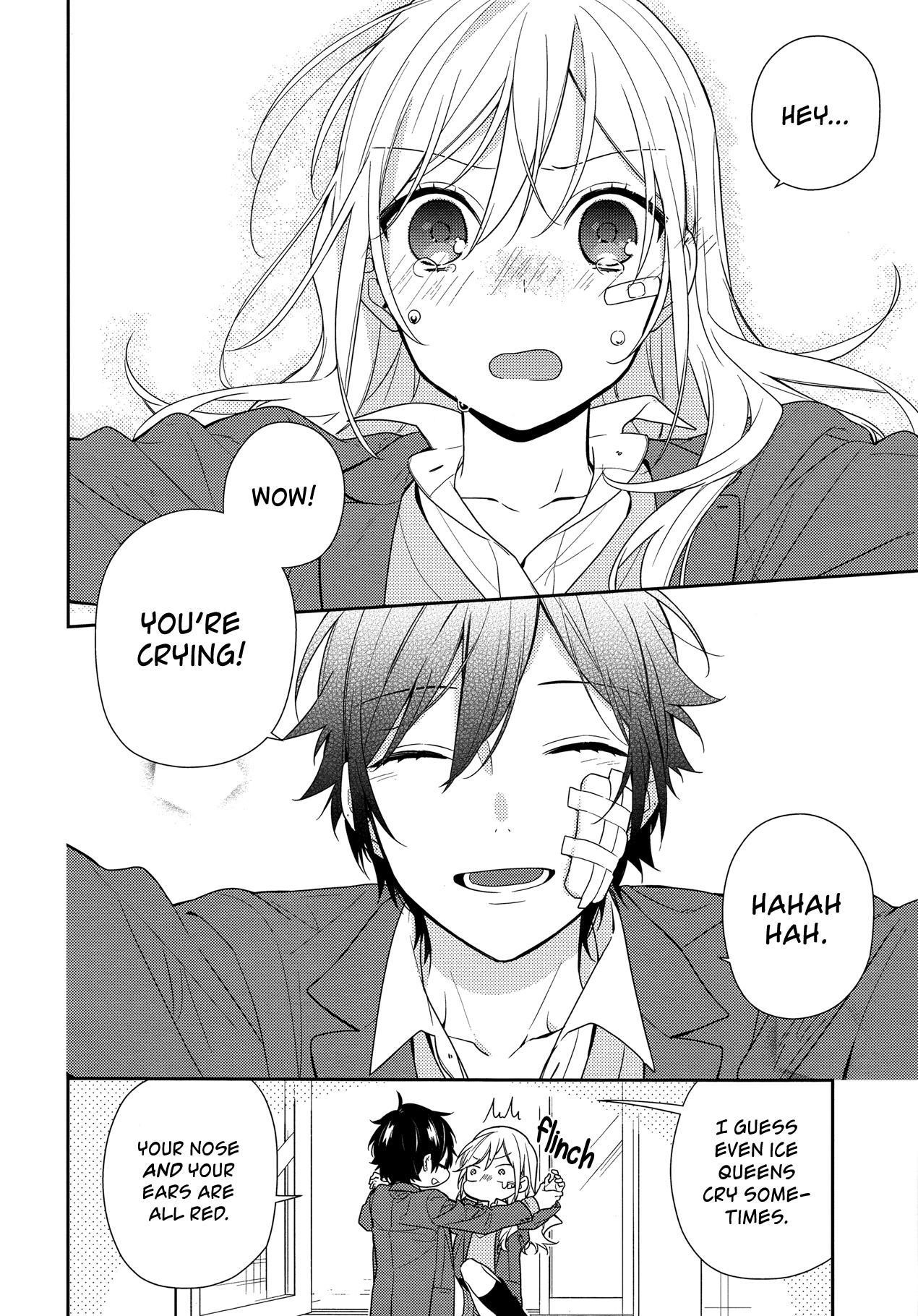 Read HORIMIYA Manga Online