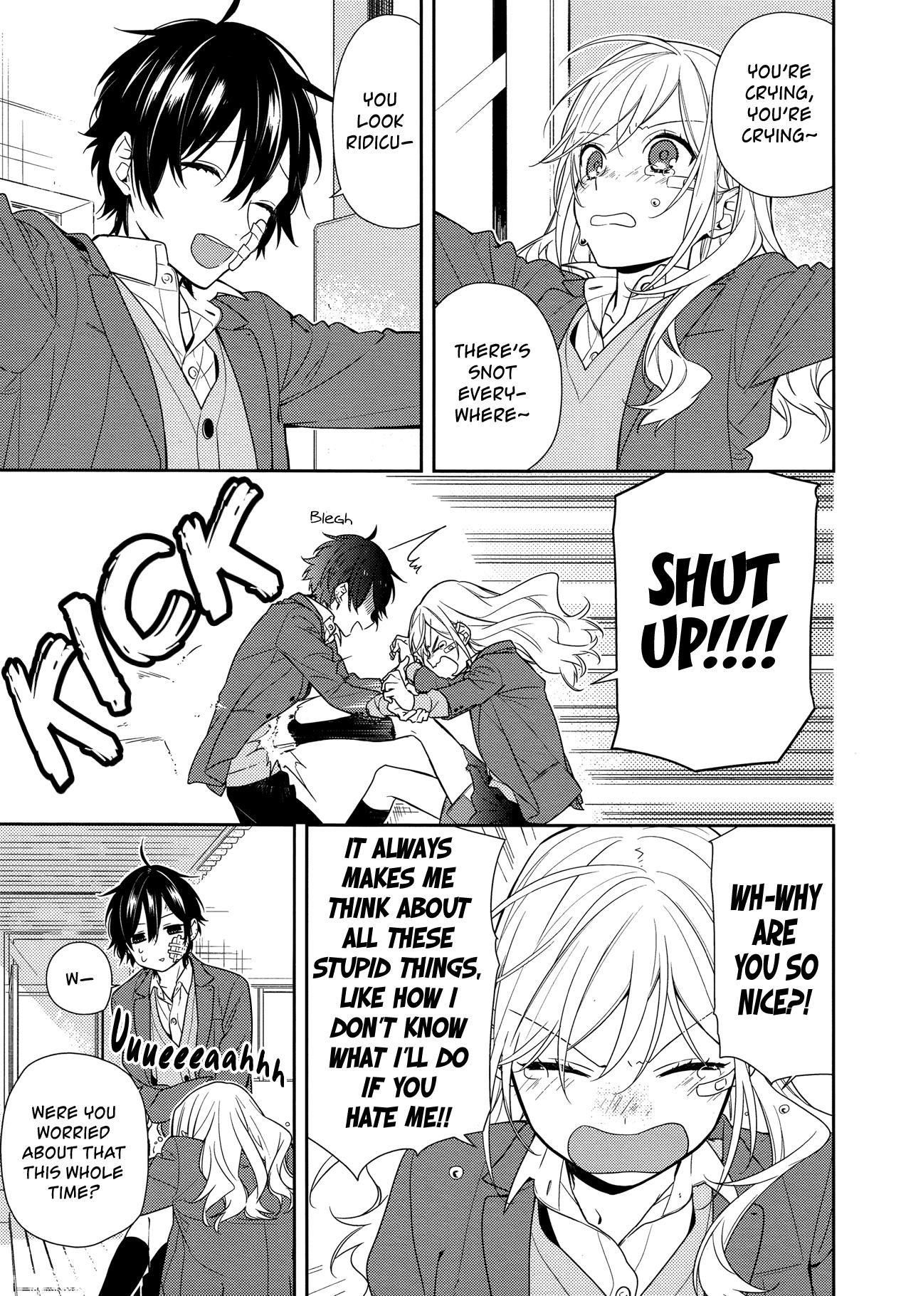 Read HORIMIYA Manga Online