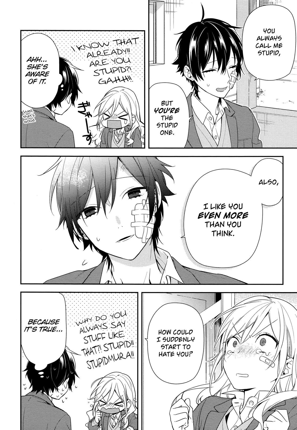 Read HORIMIYA Manga Online
