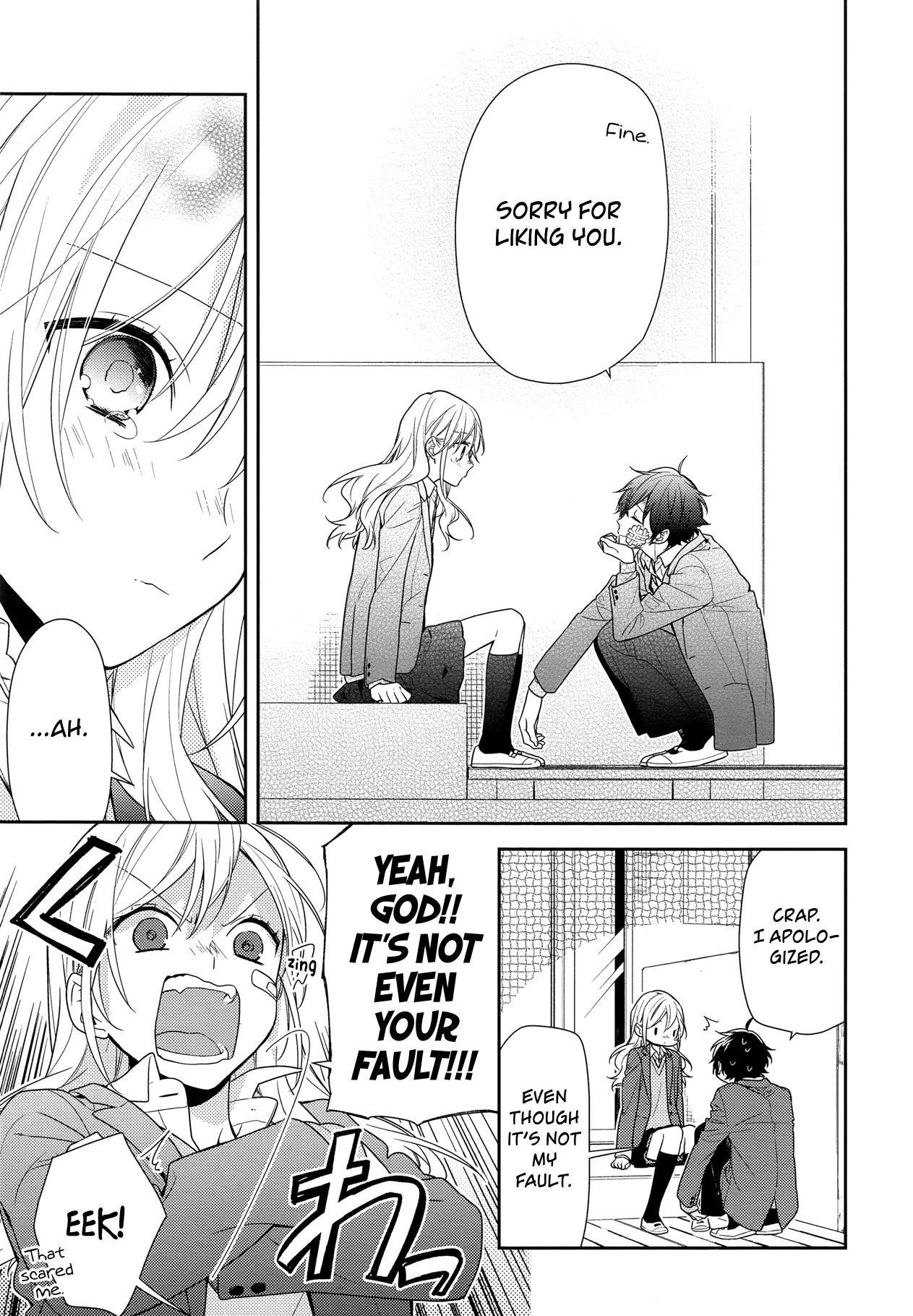 Read HORIMIYA Manga Online