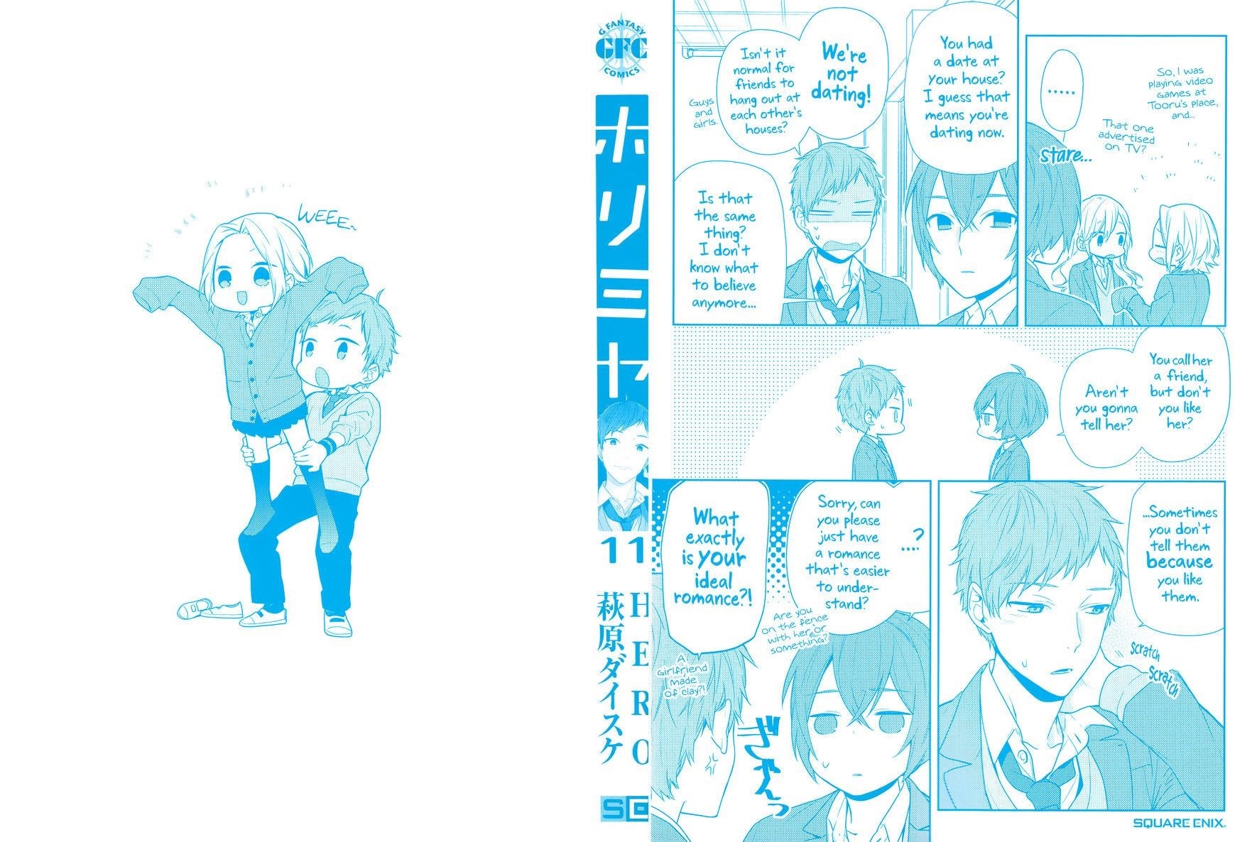 Read HORIMIYA Manga Online