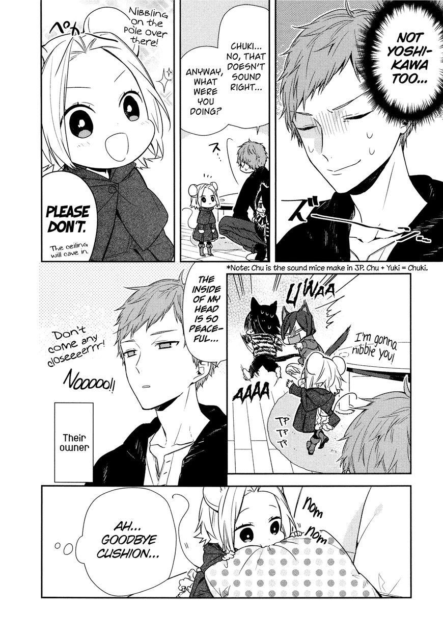 Read HORIMIYA Manga Online