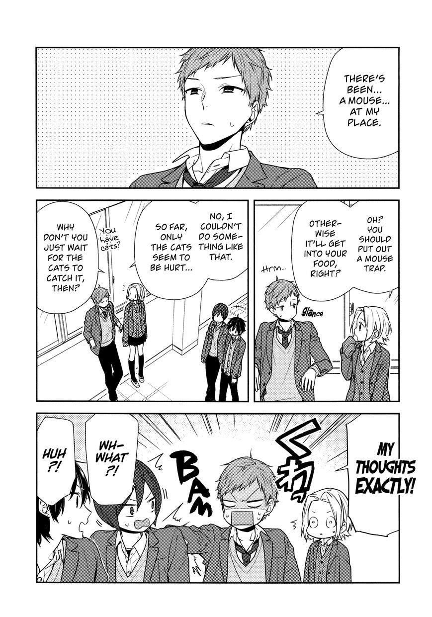 Read HORIMIYA Manga Online