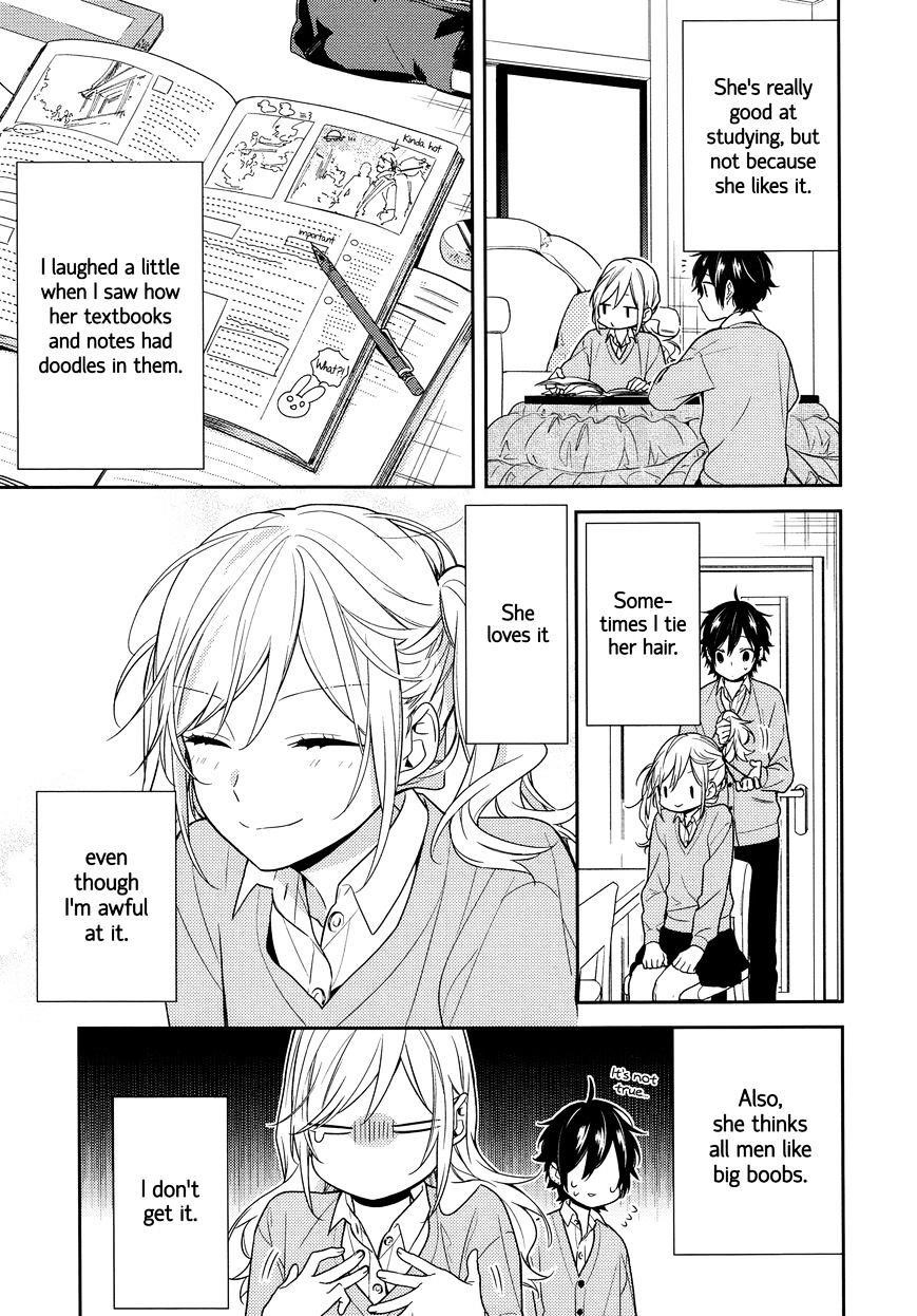 Read HORIMIYA Manga Online